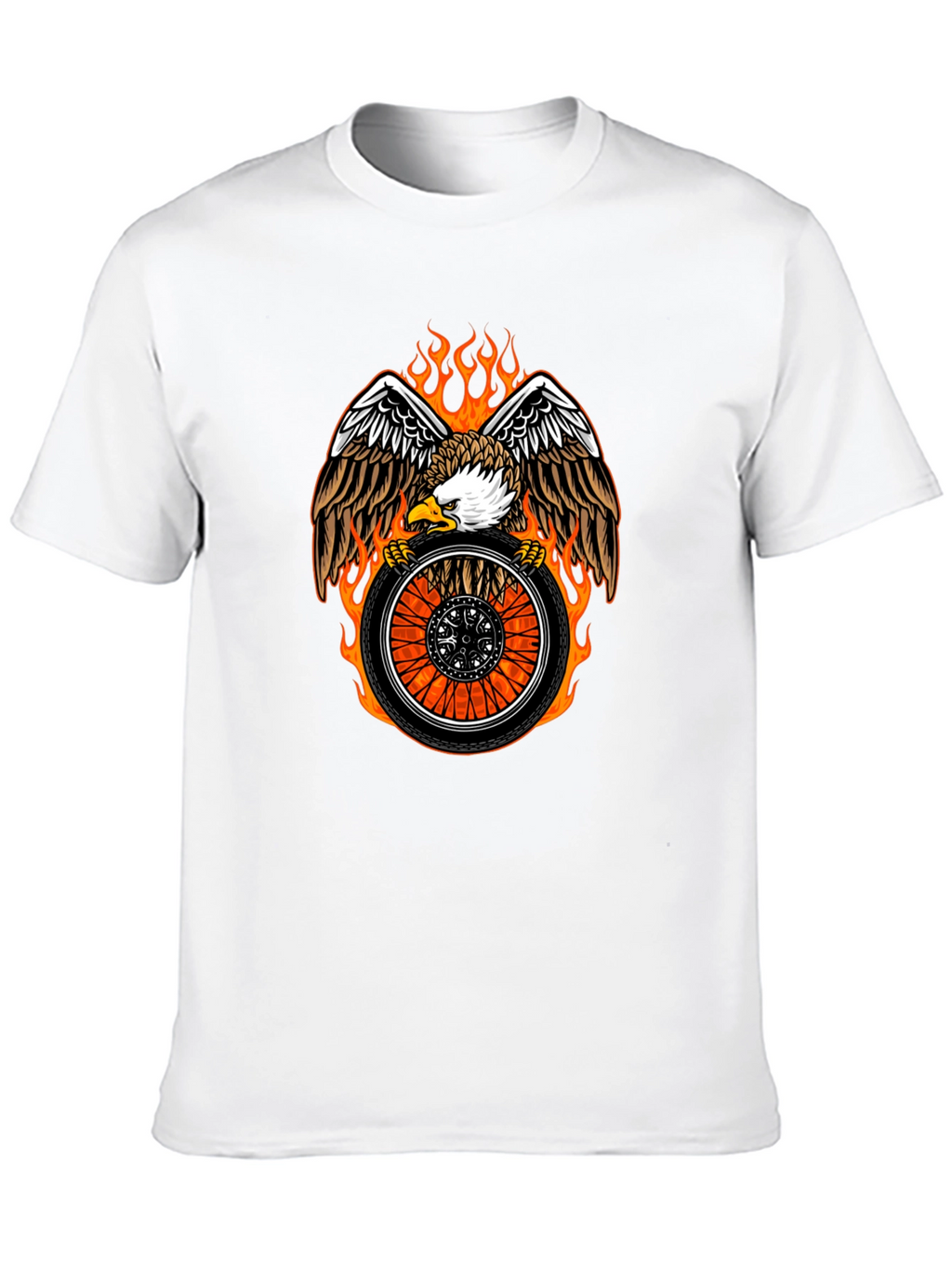 Eagle on Fire T-Shirt