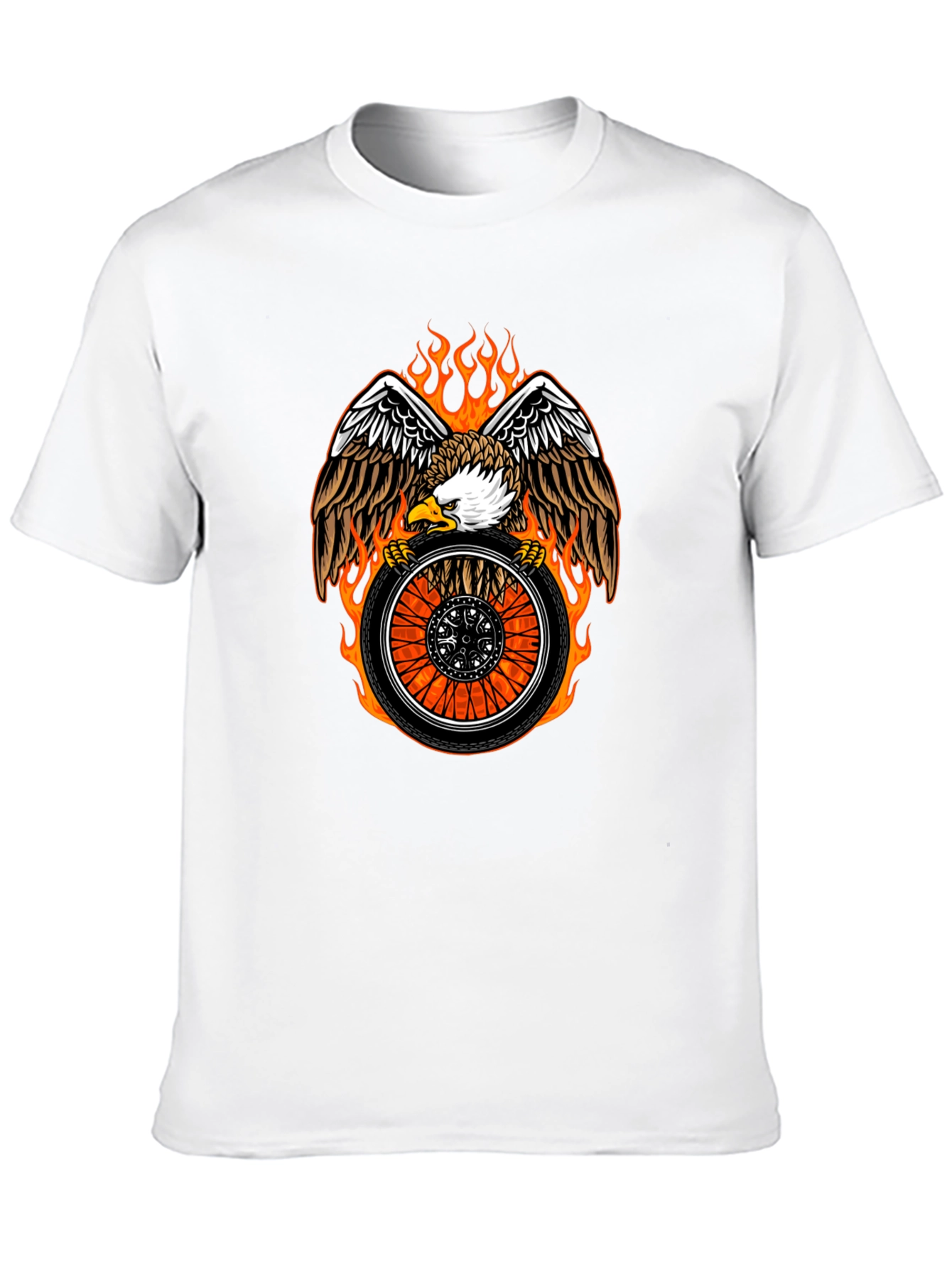 Eagle on Fire T-Shirt