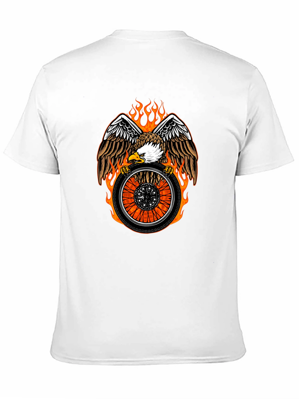 Eagle on Fire T-Shirt