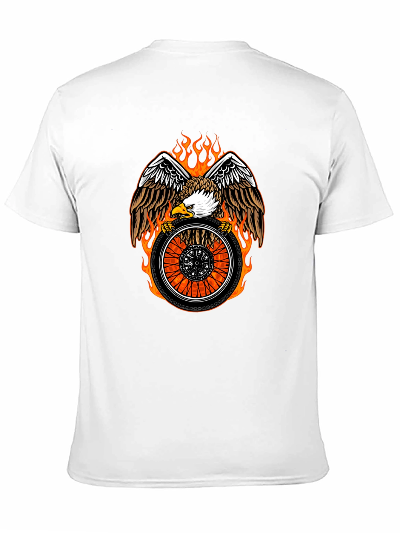 Eagle on Fire T-Shirt
