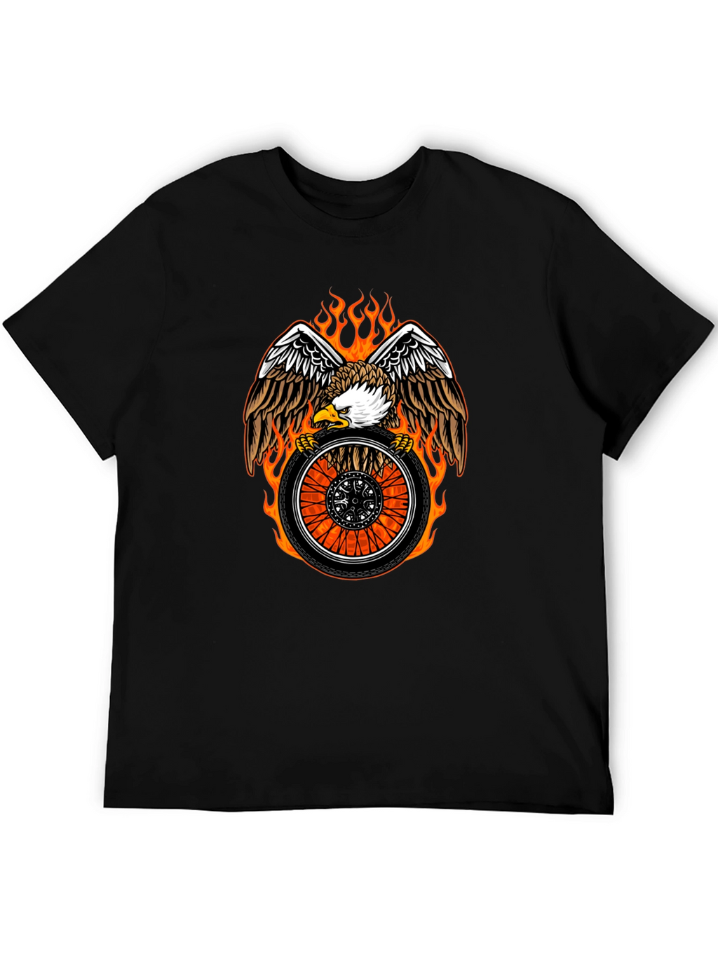Eagle on Fire T-Shirt