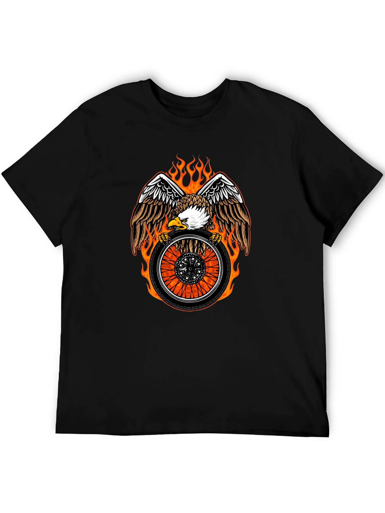 Eagle on Fire T-Shirt