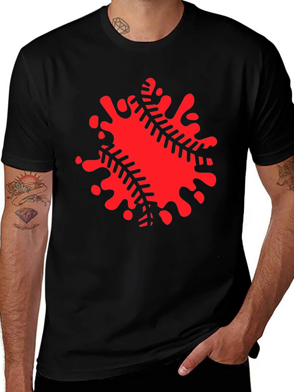 Baseball Splash T-Shirt