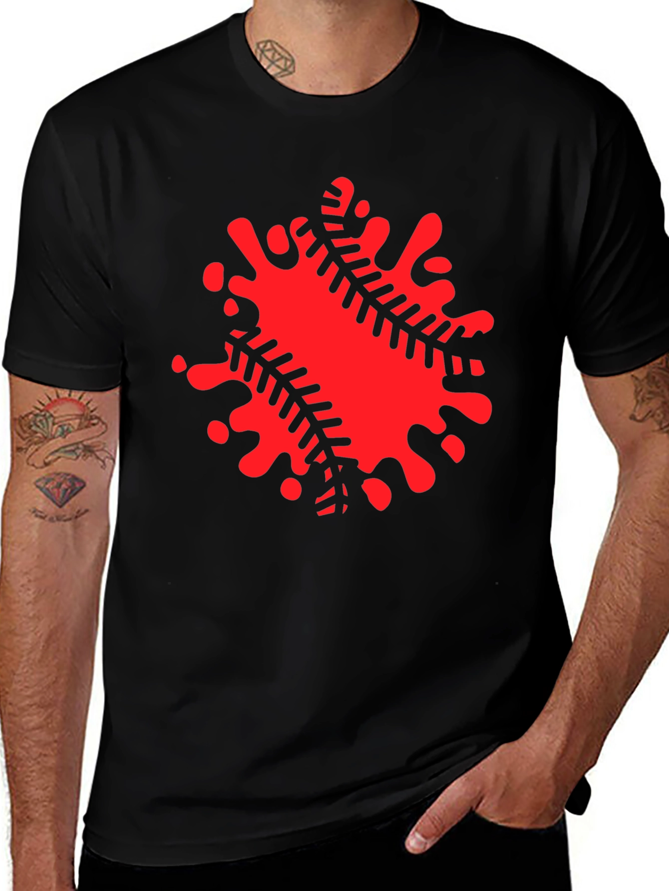 Baseball Splash T-Shirt