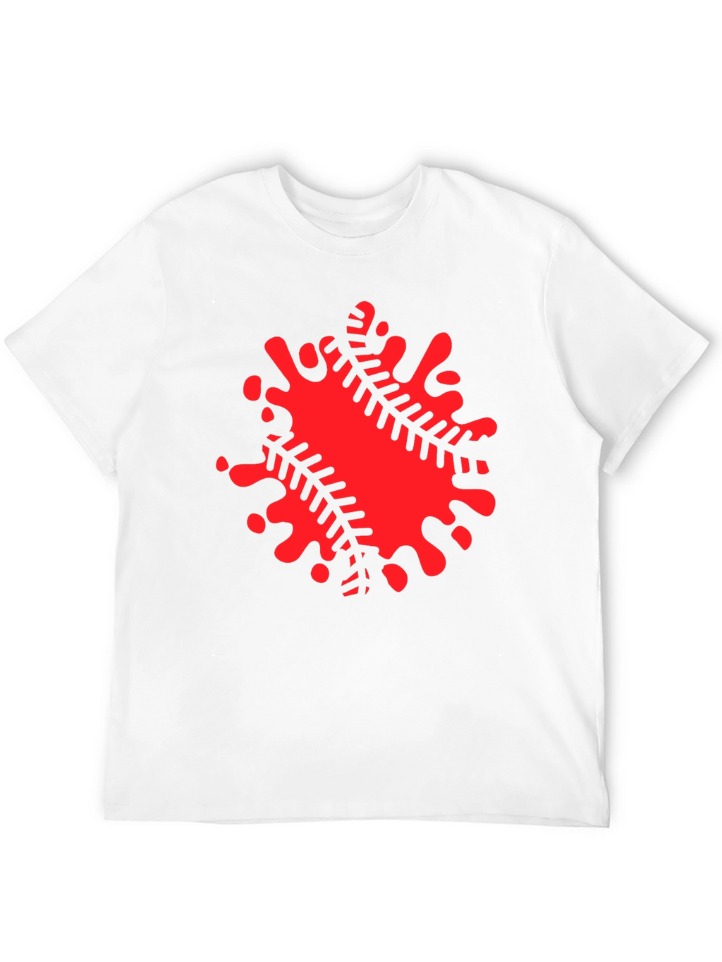 Baseball Splash T-Shirt