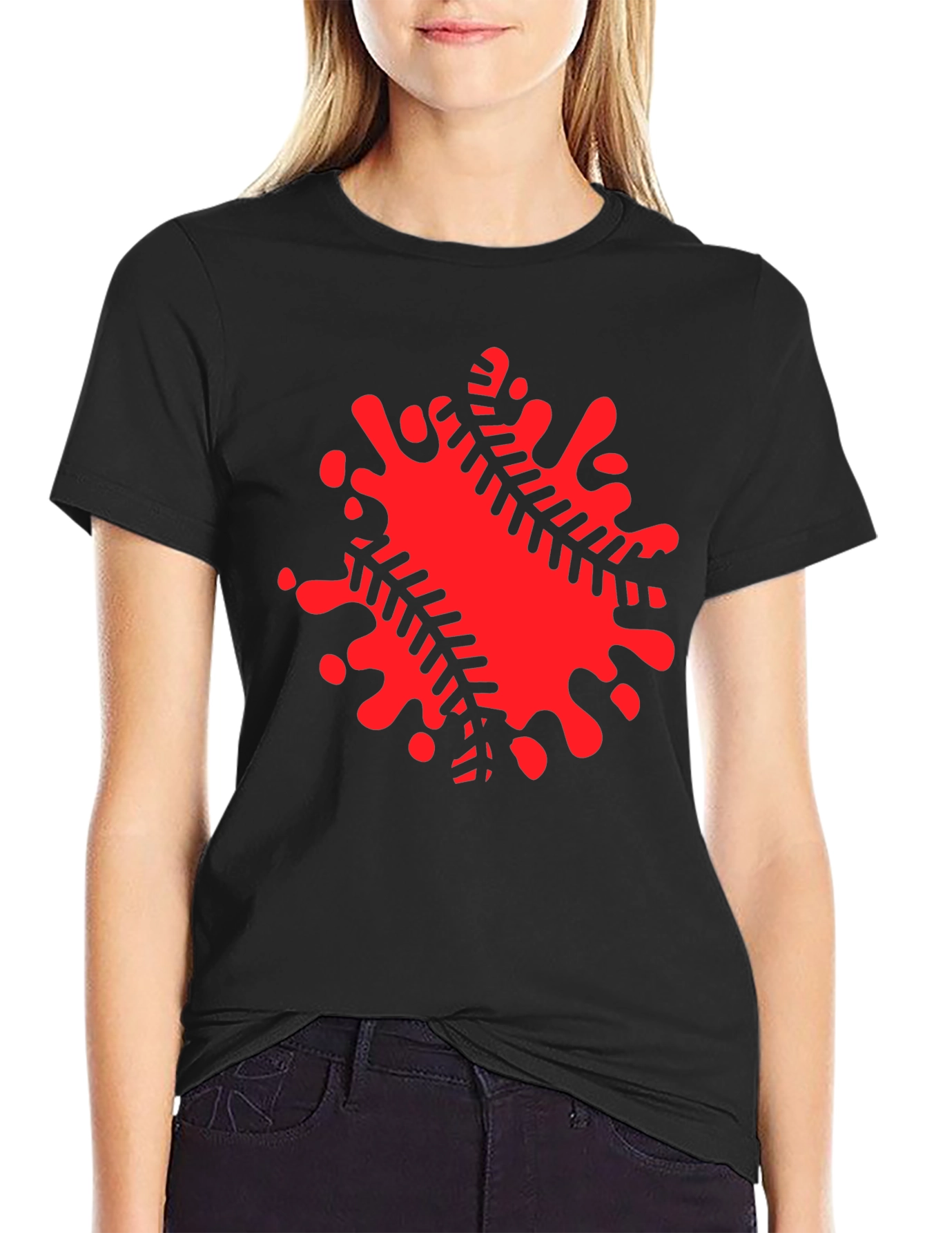 Baseball Splash T-Shirt