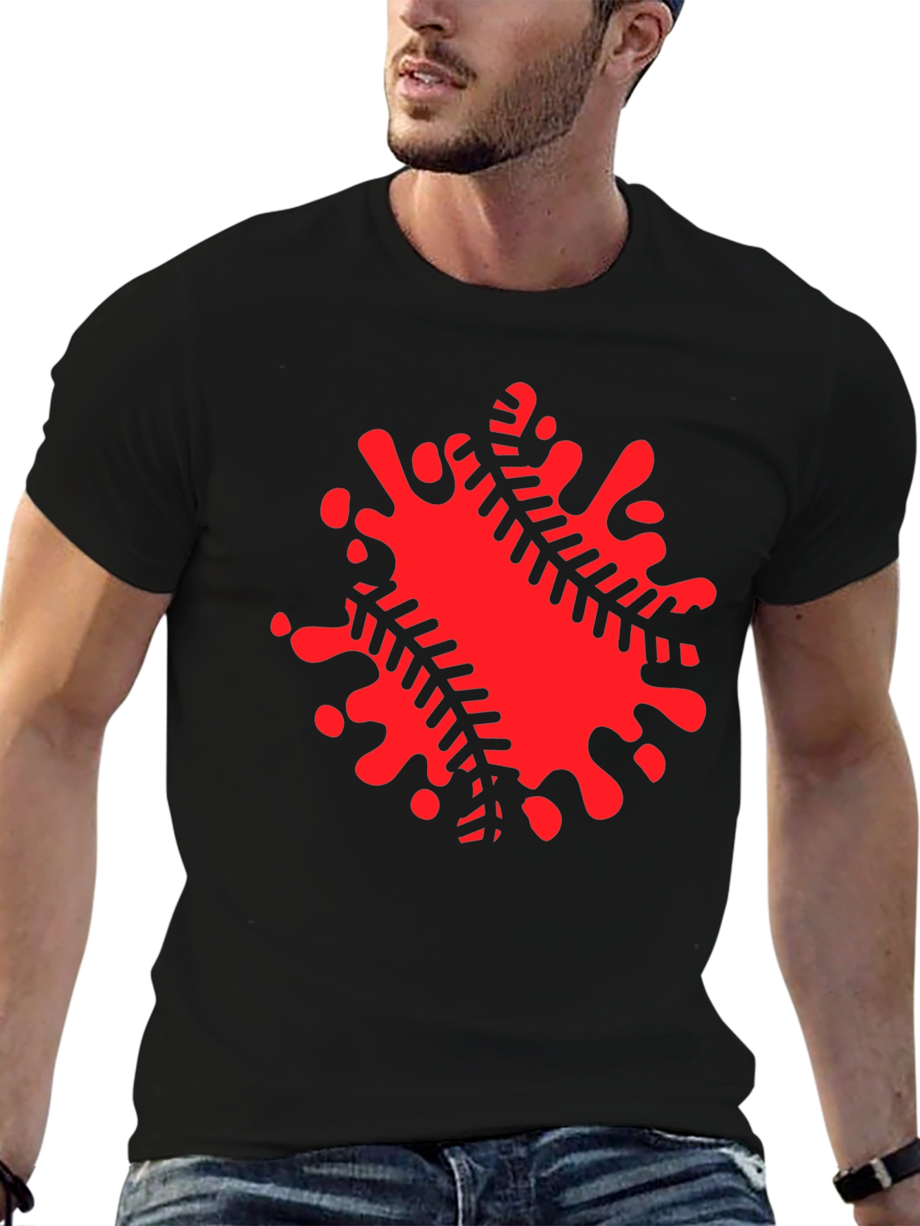 Baseball Splash T-Shirt