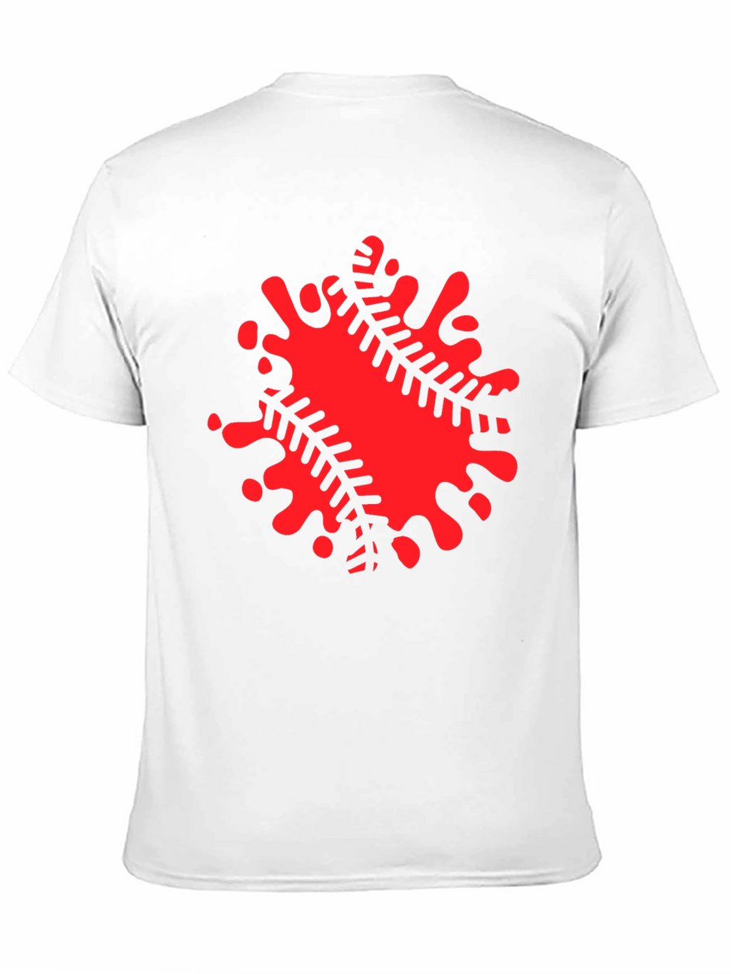 Baseball Splash T-Shirt