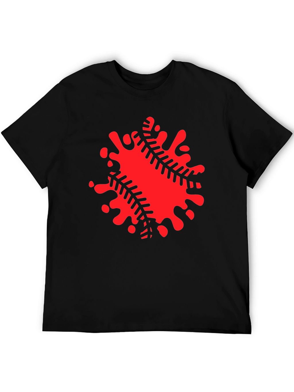 Baseball Splash T-Shirt