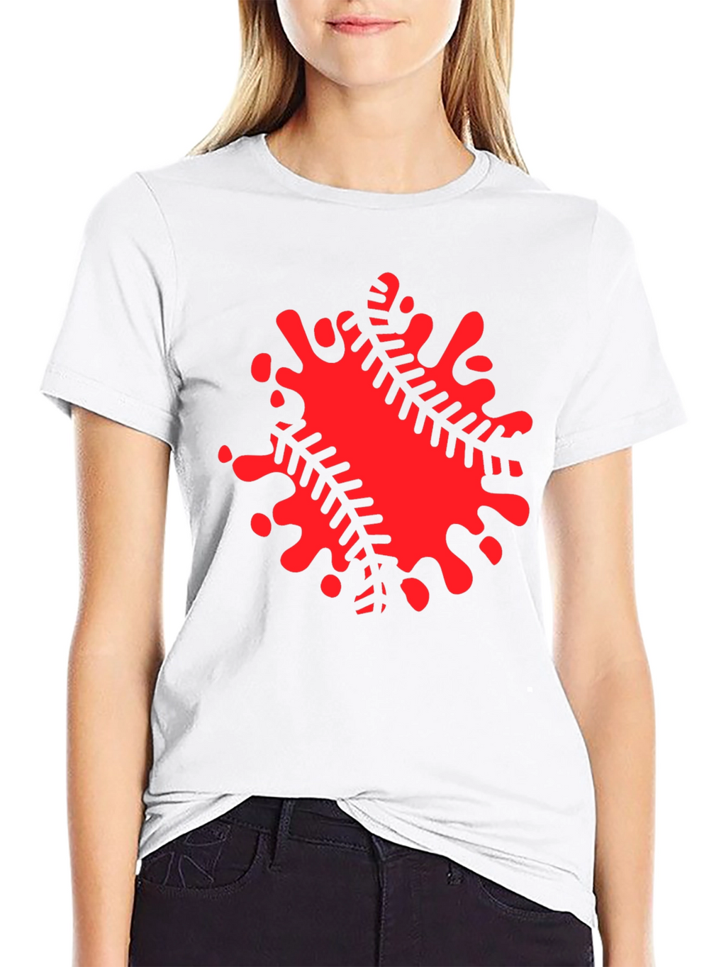 Baseball Splash T-Shirt