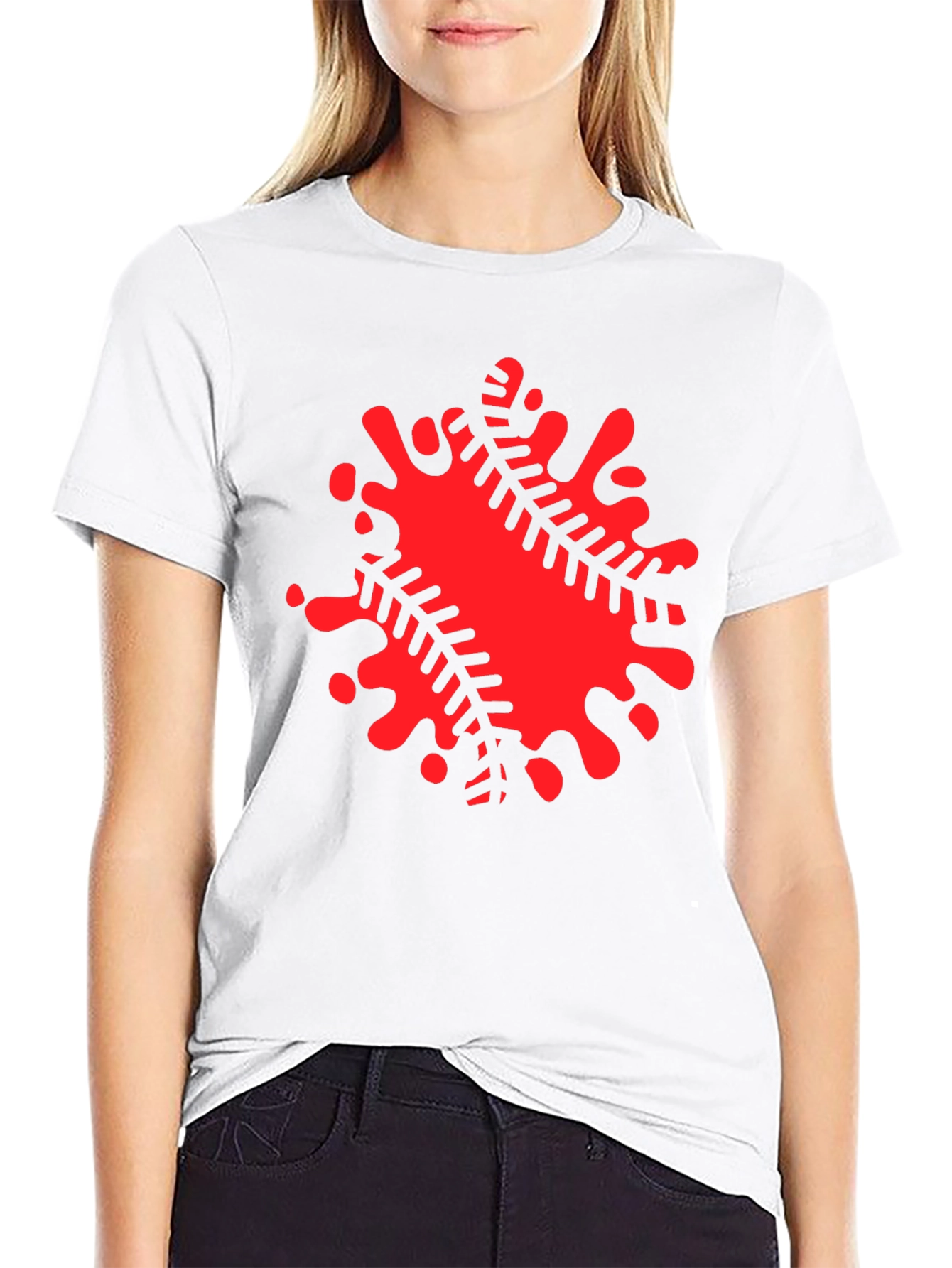 Baseball Splash T-Shirt