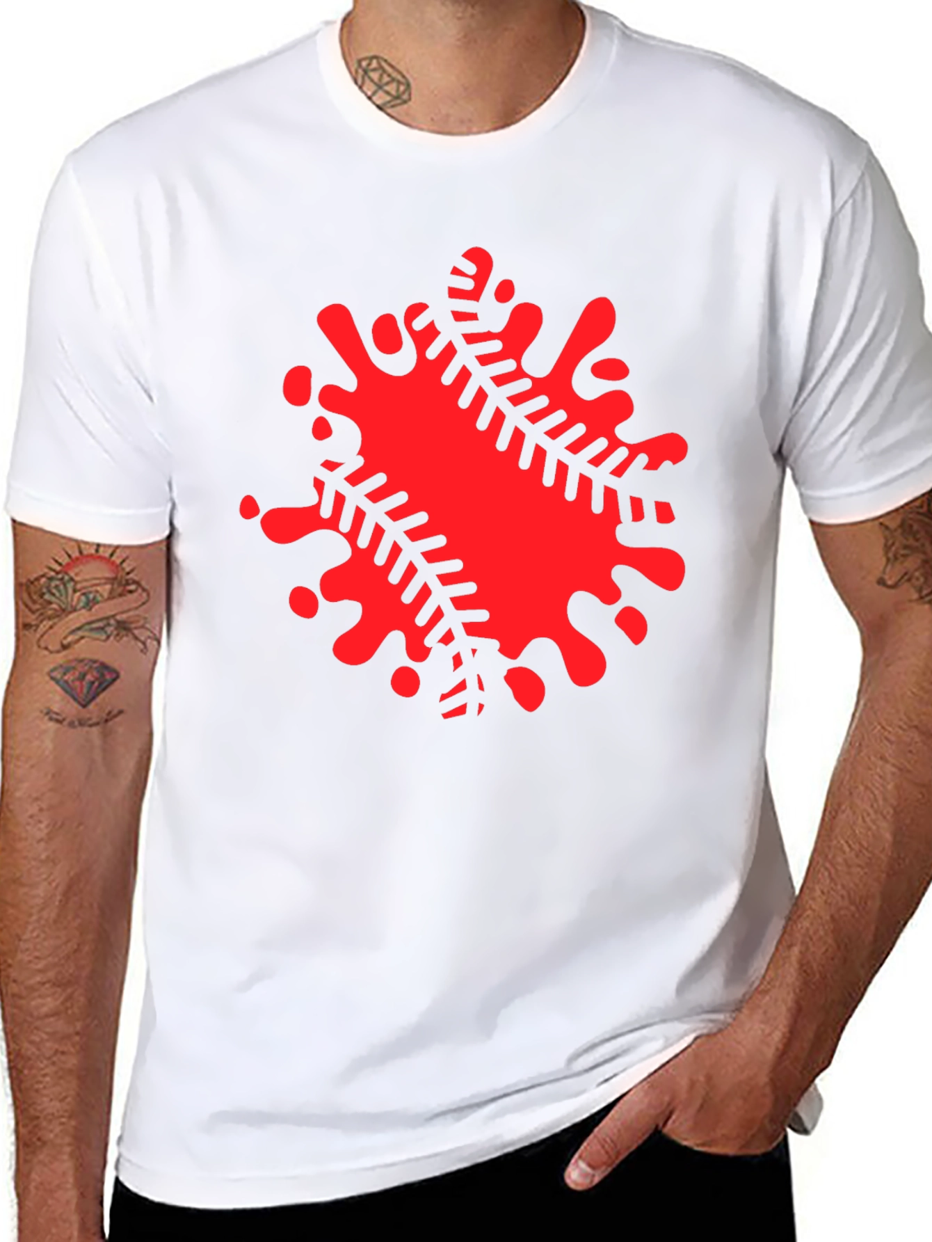 Baseball Splash T-Shirt