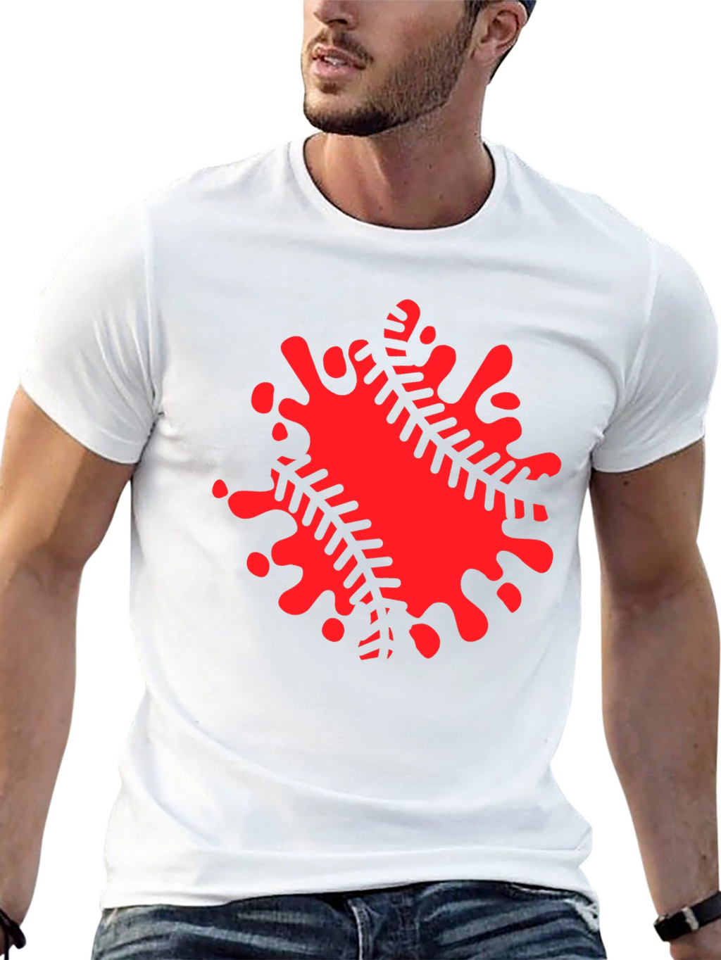 Baseball Splash T-Shirt