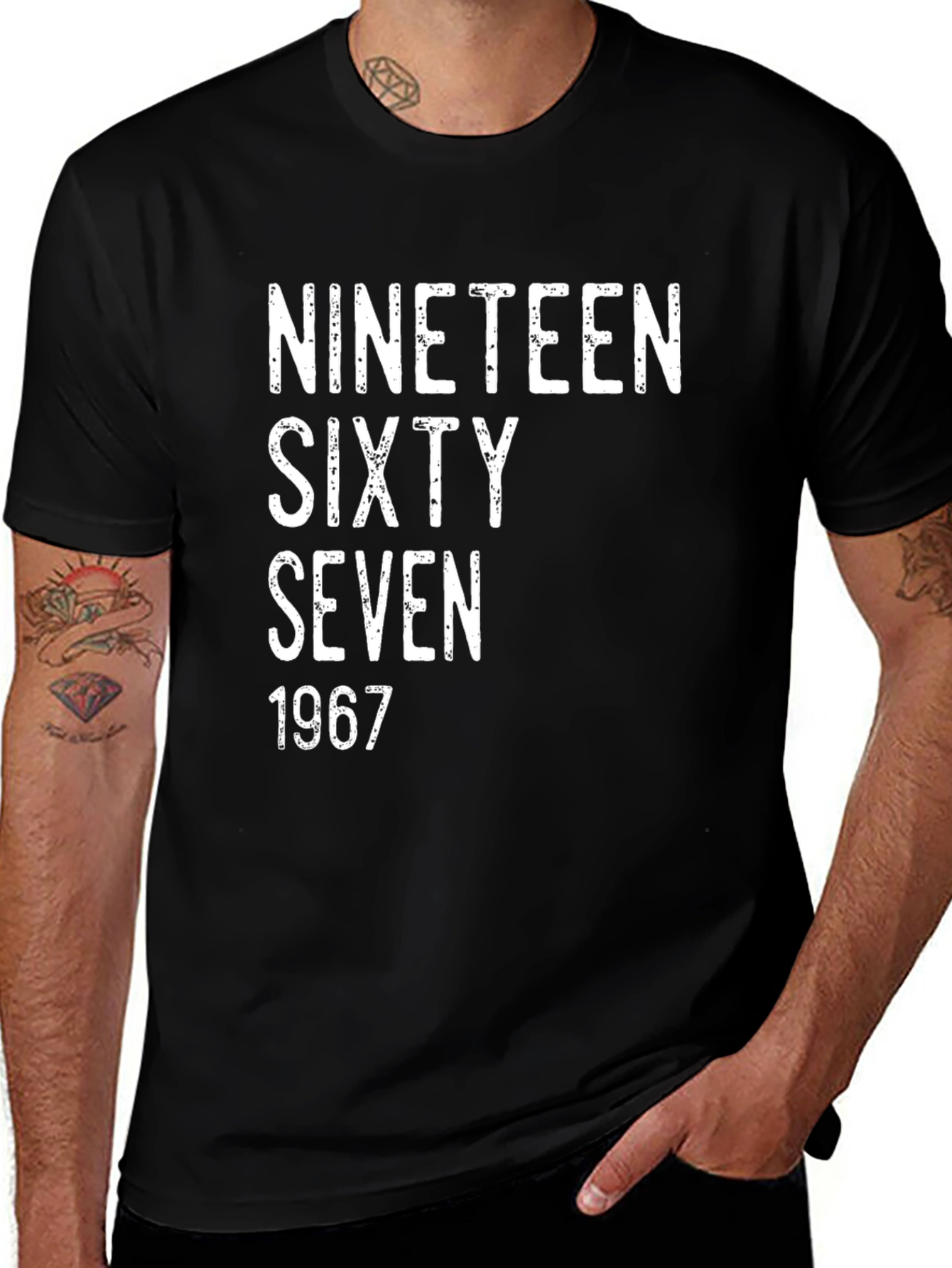 1967 Vintage Style T-Shirt - Retro Birthday Gift