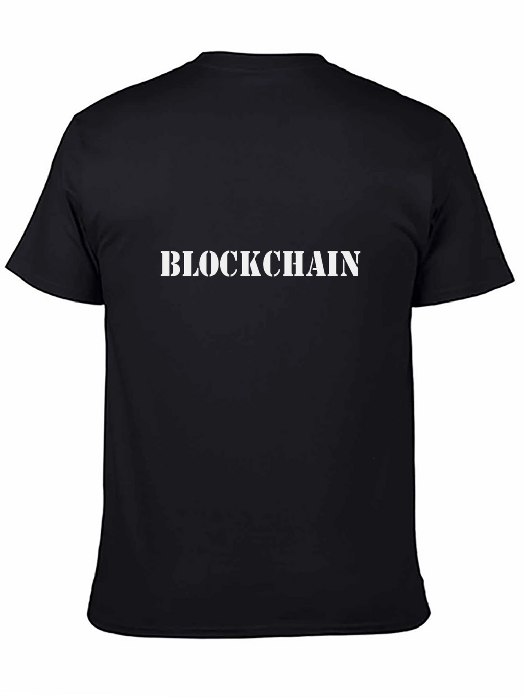 Blockchain Black T-Shirt