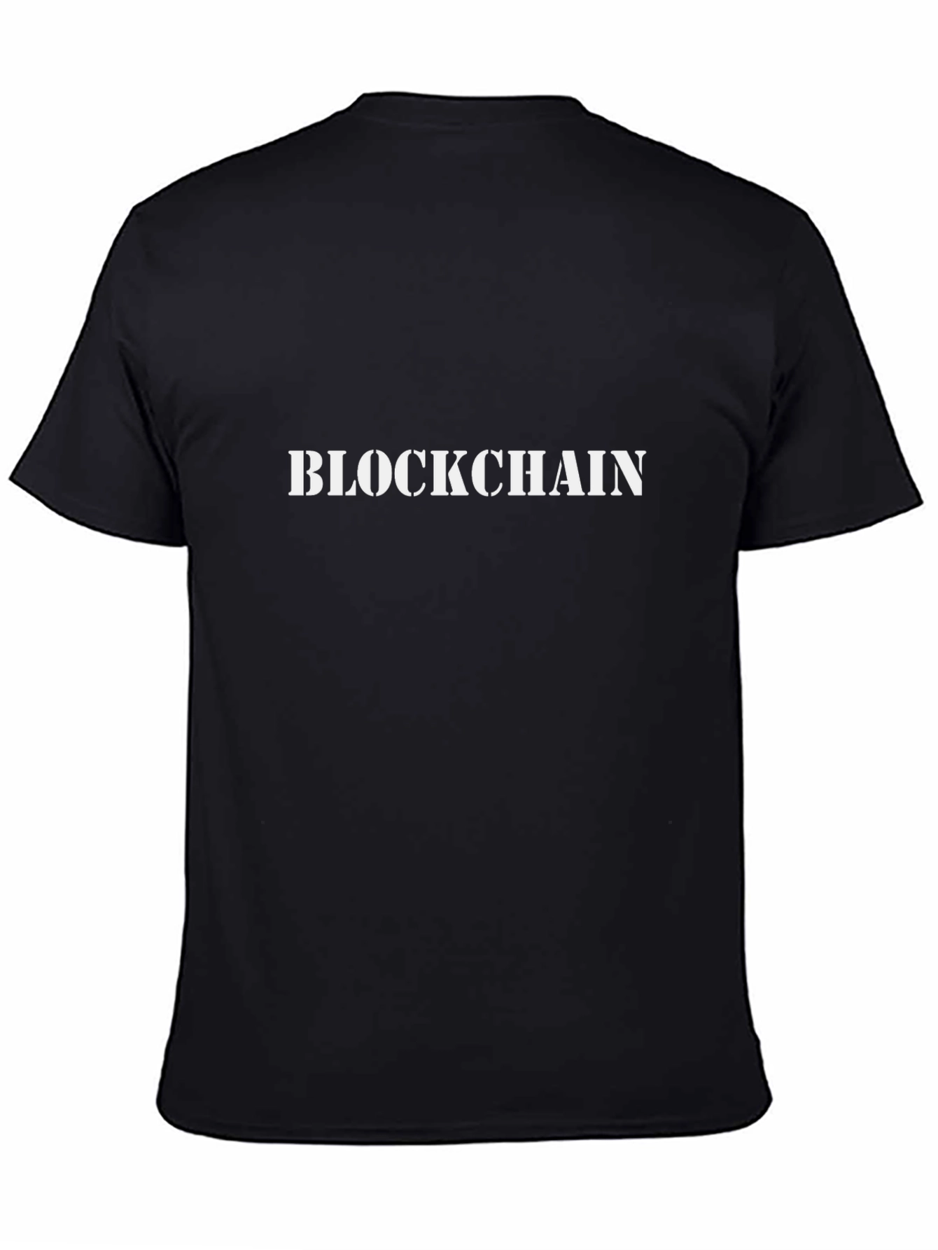 Blockchain Black T-Shirt