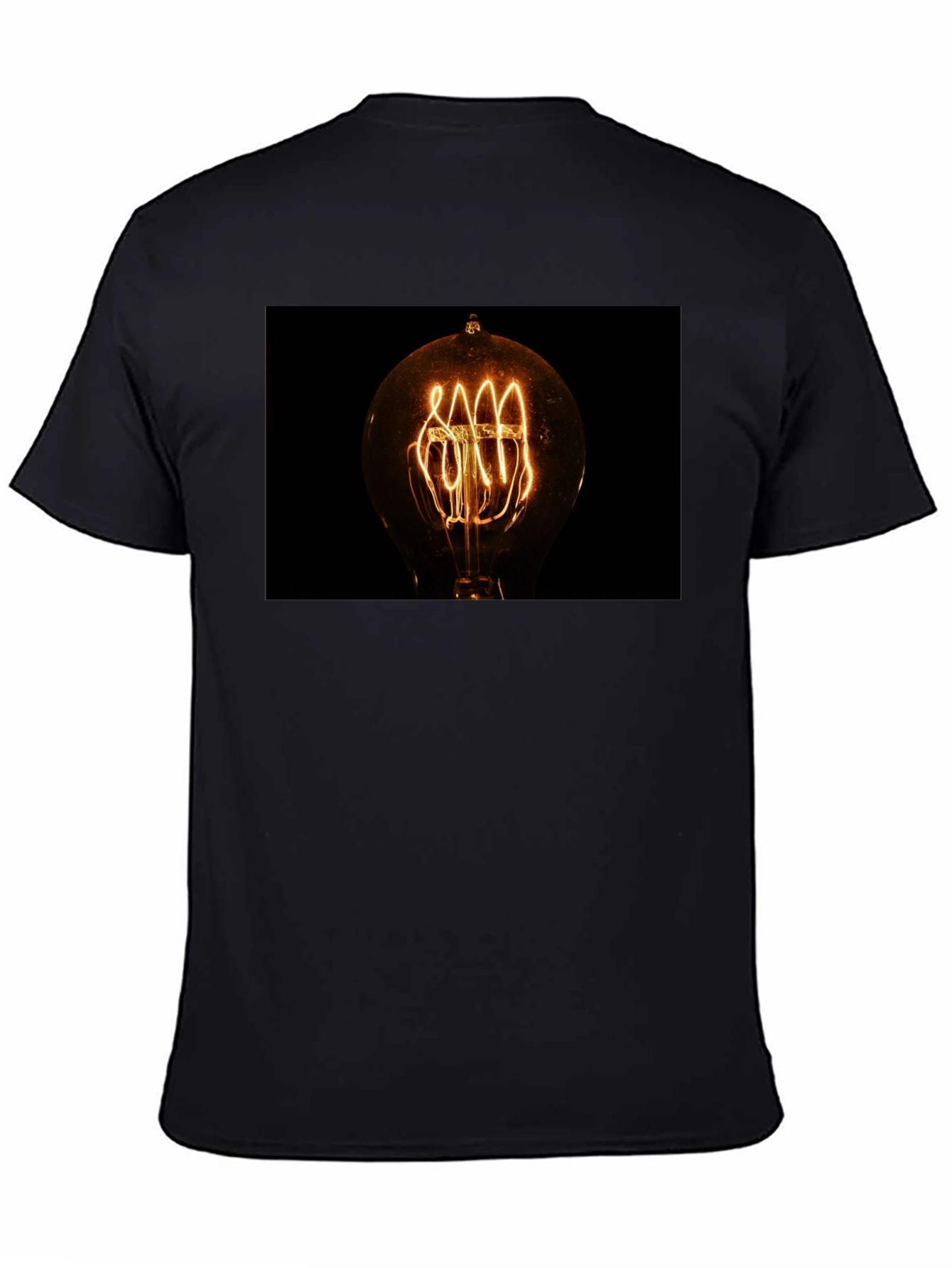 Vintage Filament Bulb Graphic Tee
