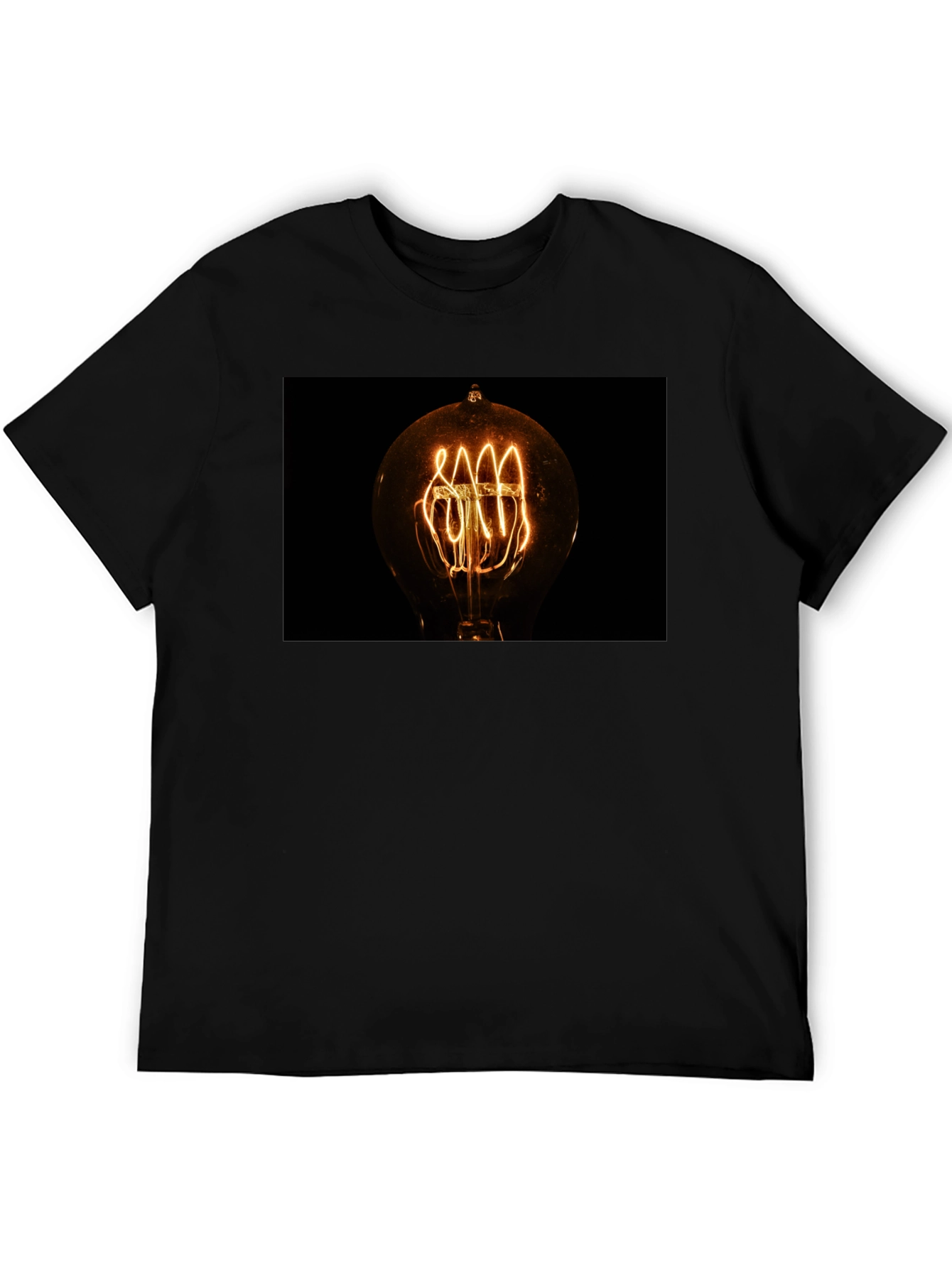 Vintage Filament Bulb Graphic Tee