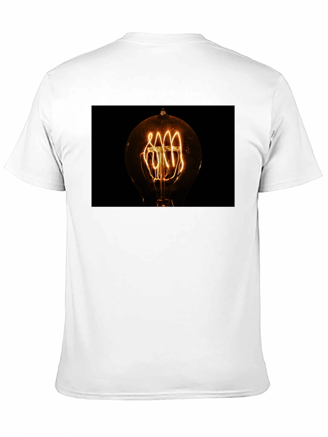 Vintage Filament Bulb Graphic Tee