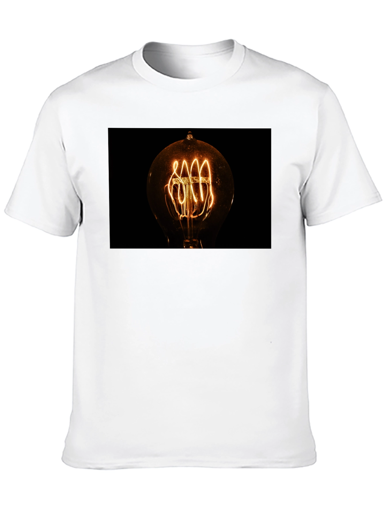 Vintage Filament Bulb Graphic Tee