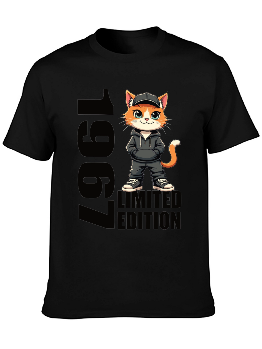 1967 Limited Edition Cat T-Shirt