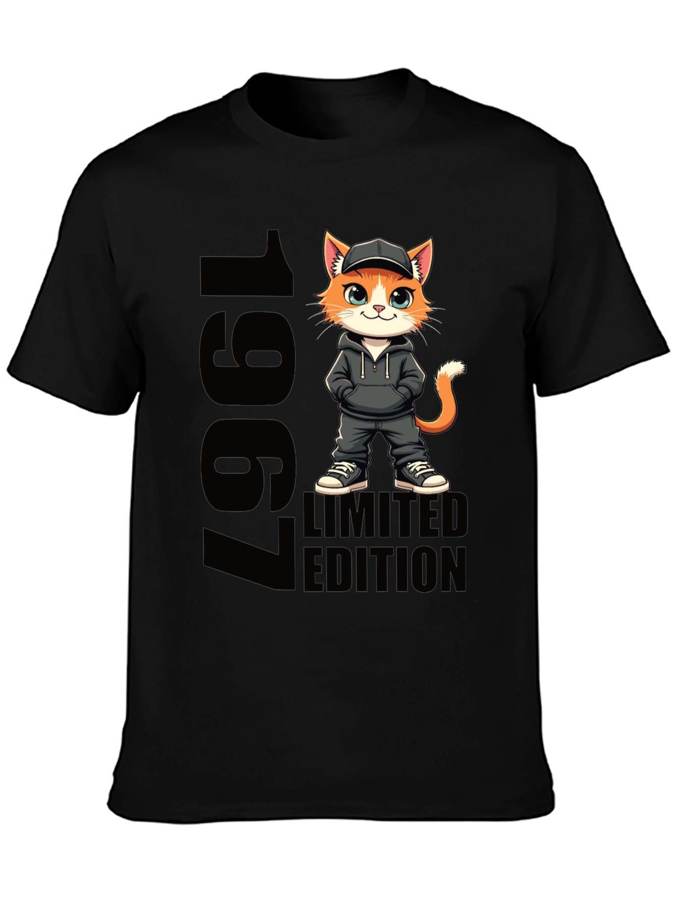1967 Limited Edition Cat T-Shirt