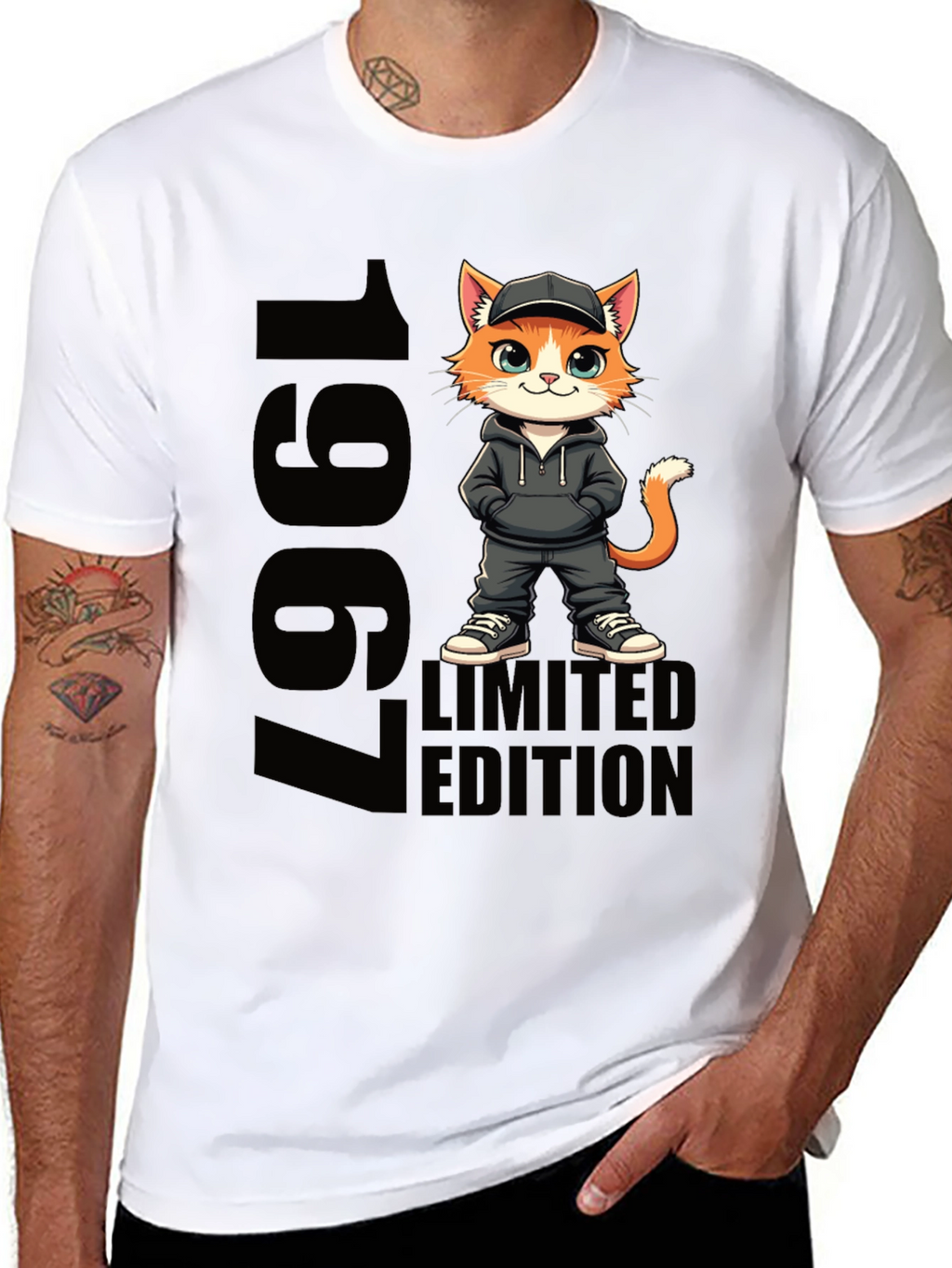1967 Limited Edition Cat T-Shirt