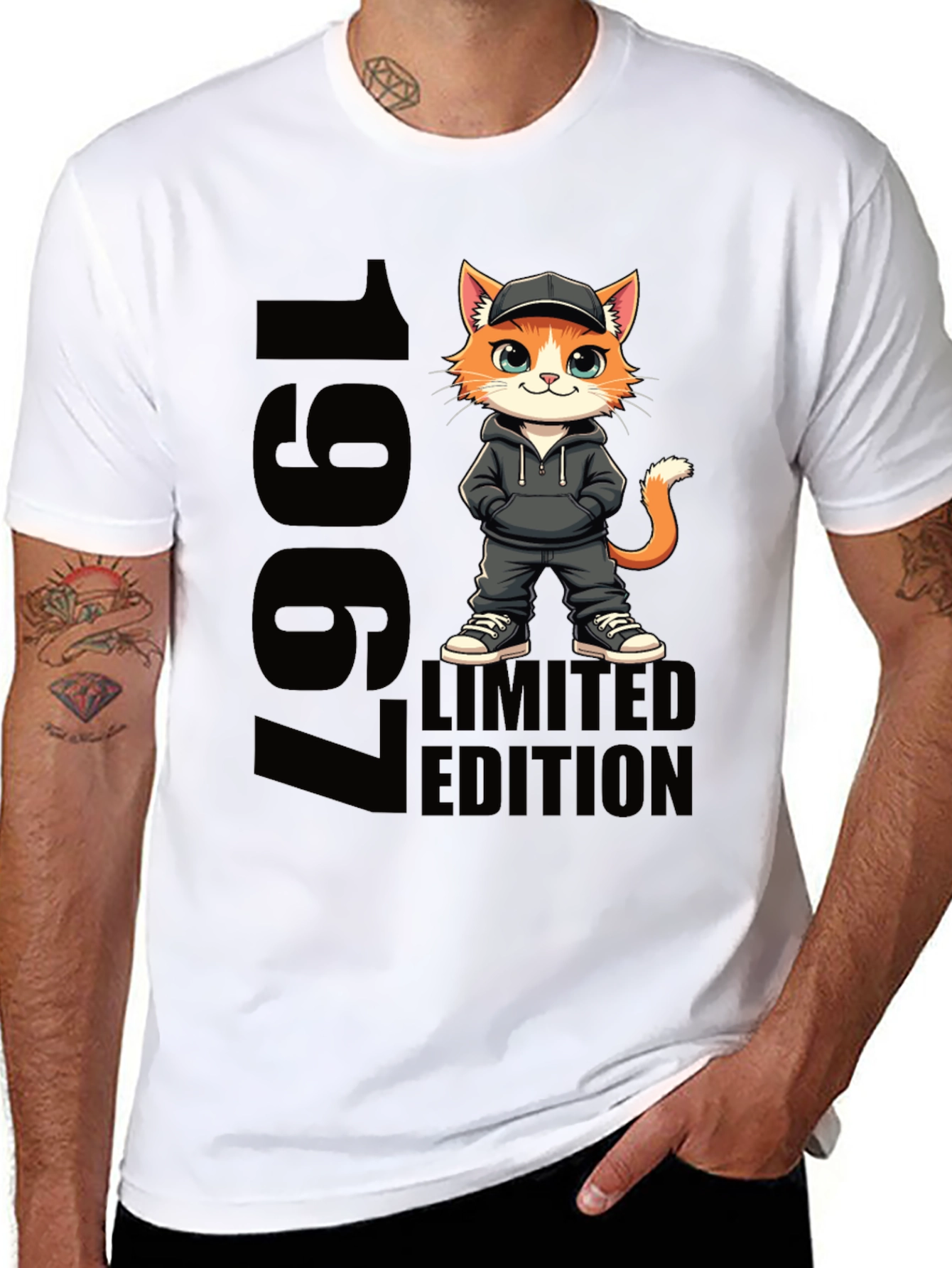 1967 Limited Edition Cat T-Shirt