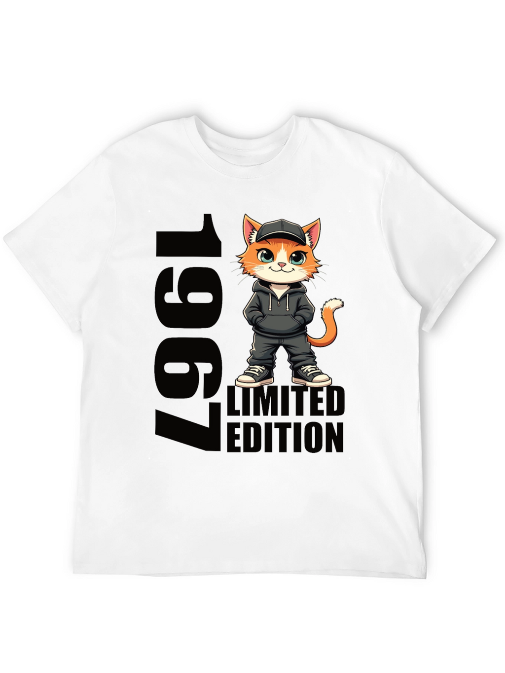 1967 Limited Edition Cat T-Shirt