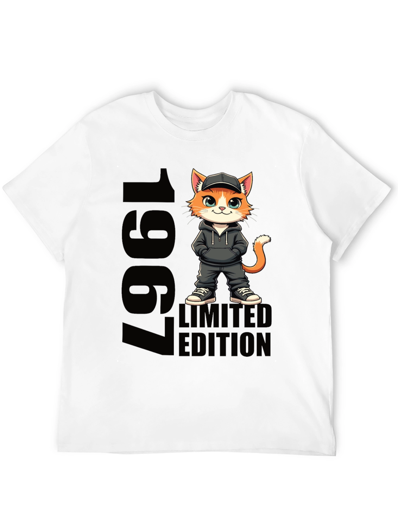 1967 Limited Edition Cat T-Shirt
