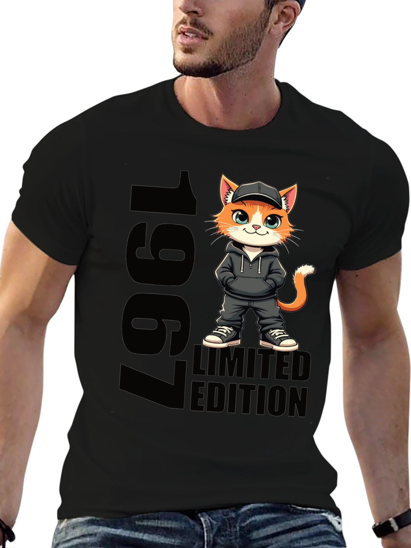 1967 Limited Edition Cat T-Shirt