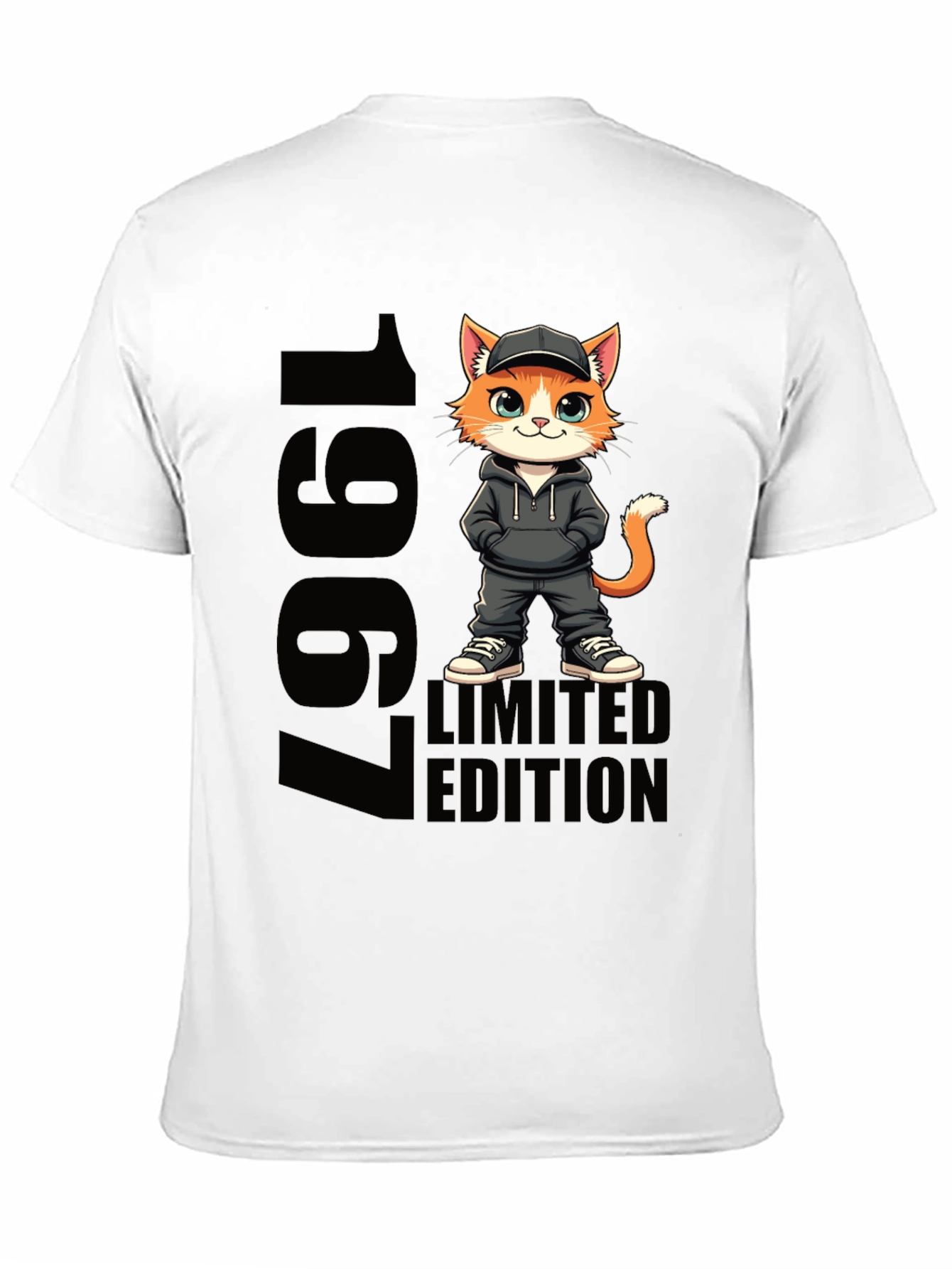 1967 Limited Edition Cat T-Shirt