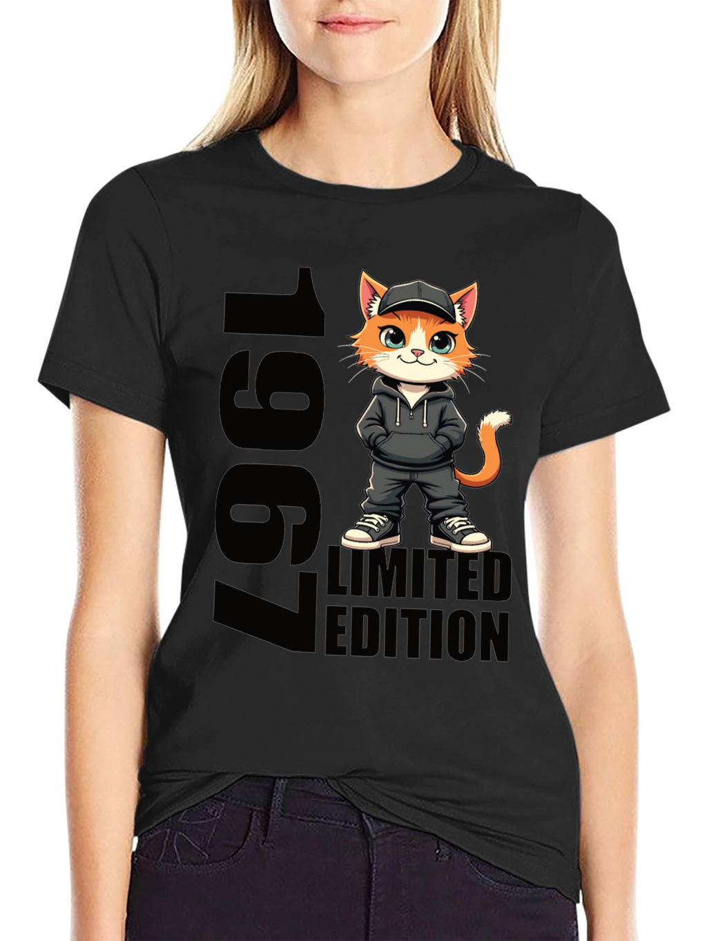 1967 Limited Edition Cat T-Shirt