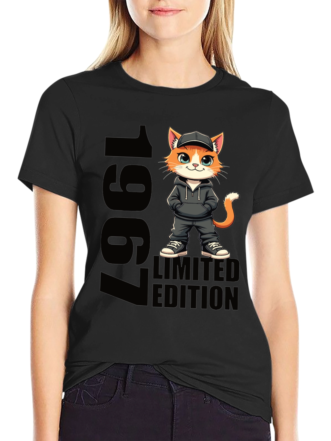 1967 Limited Edition Cat T-Shirt