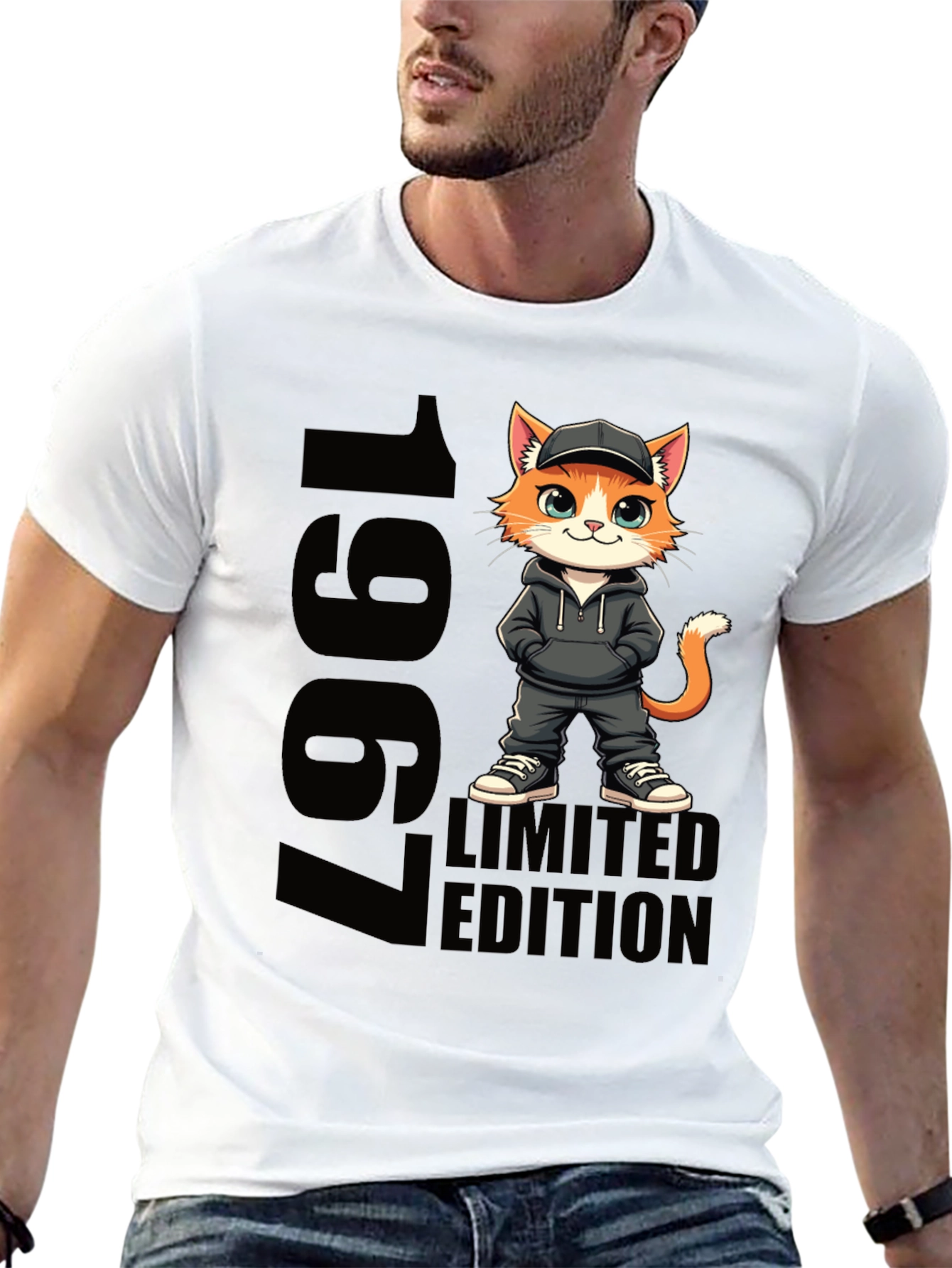 1967 Limited Edition Cat T-Shirt