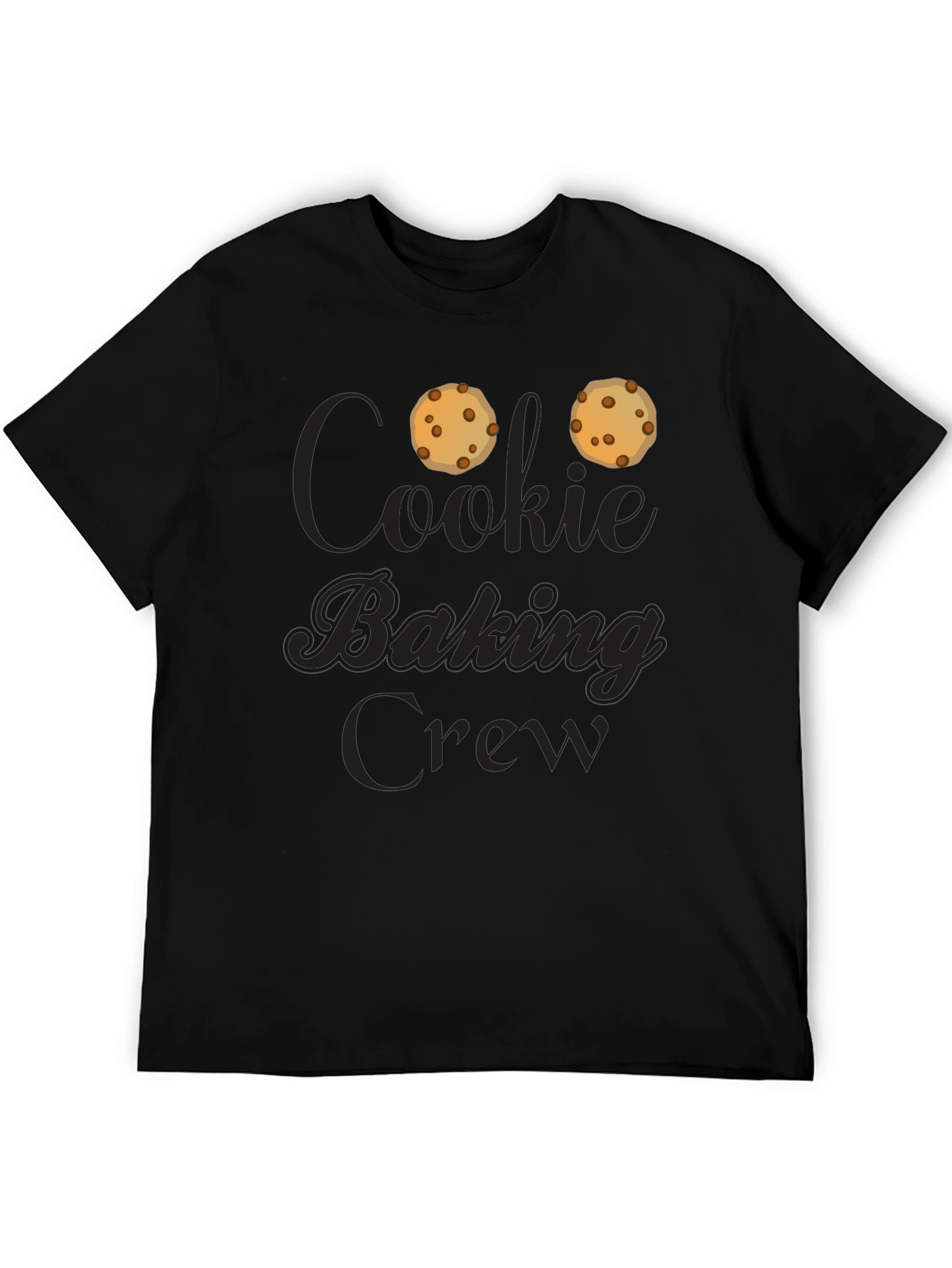 Cookie Baking Crew T-Shirt - Black