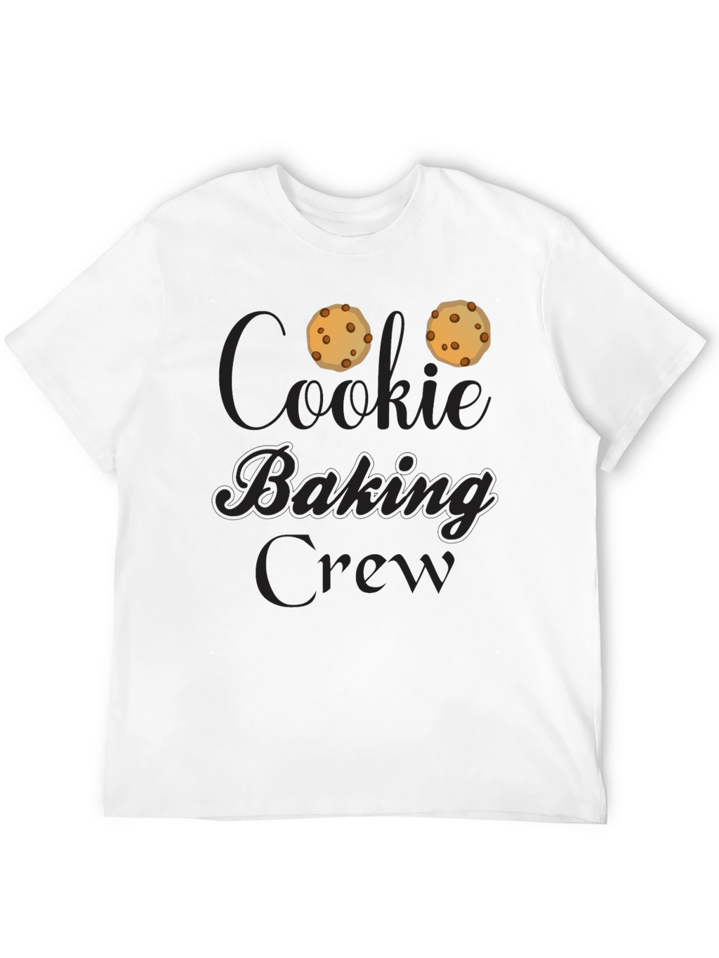 Cookie Baking Crew T-Shirt - Black