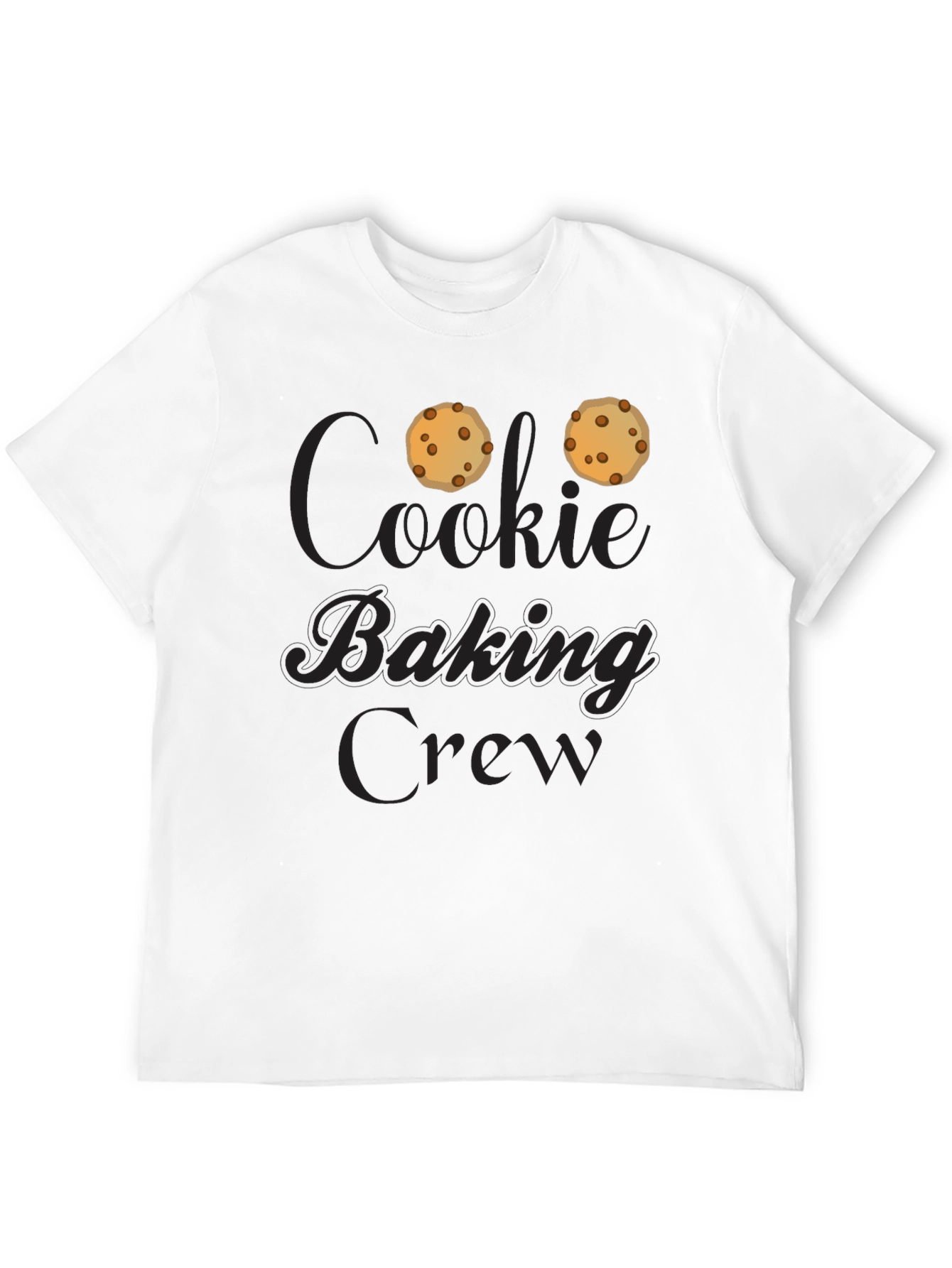 Cookie Baking Crew T-Shirt - Black