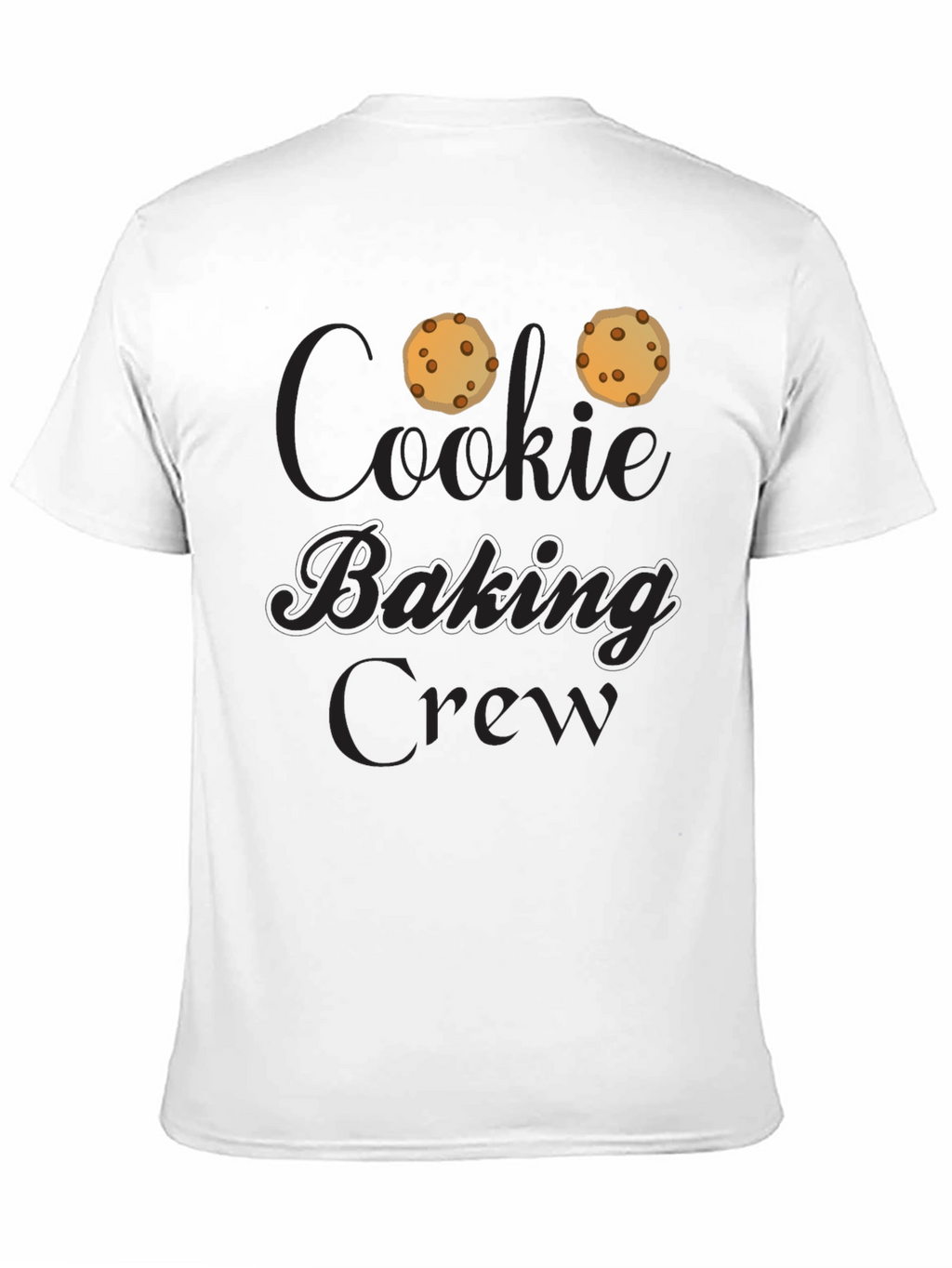 Cookie Baking Crew T-Shirt - Black