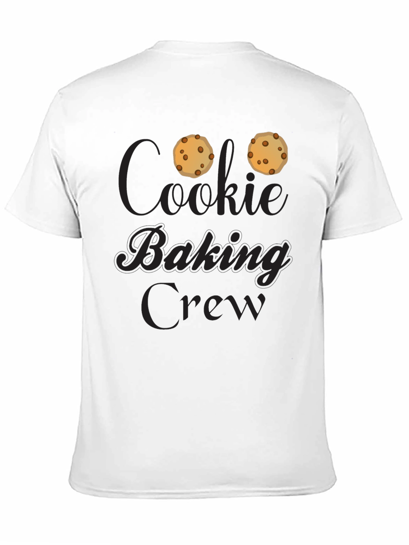Cookie Baking Crew T-Shirt - Black