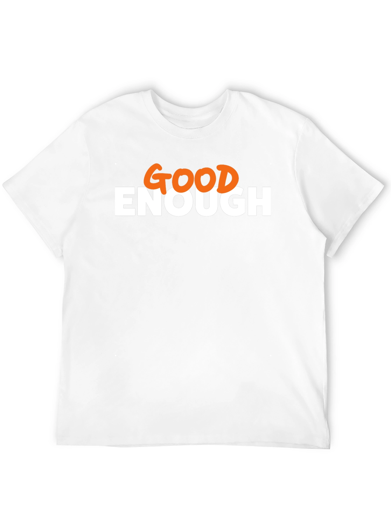 Good Enough Graphic Tee - Mens Casual T-Shirt