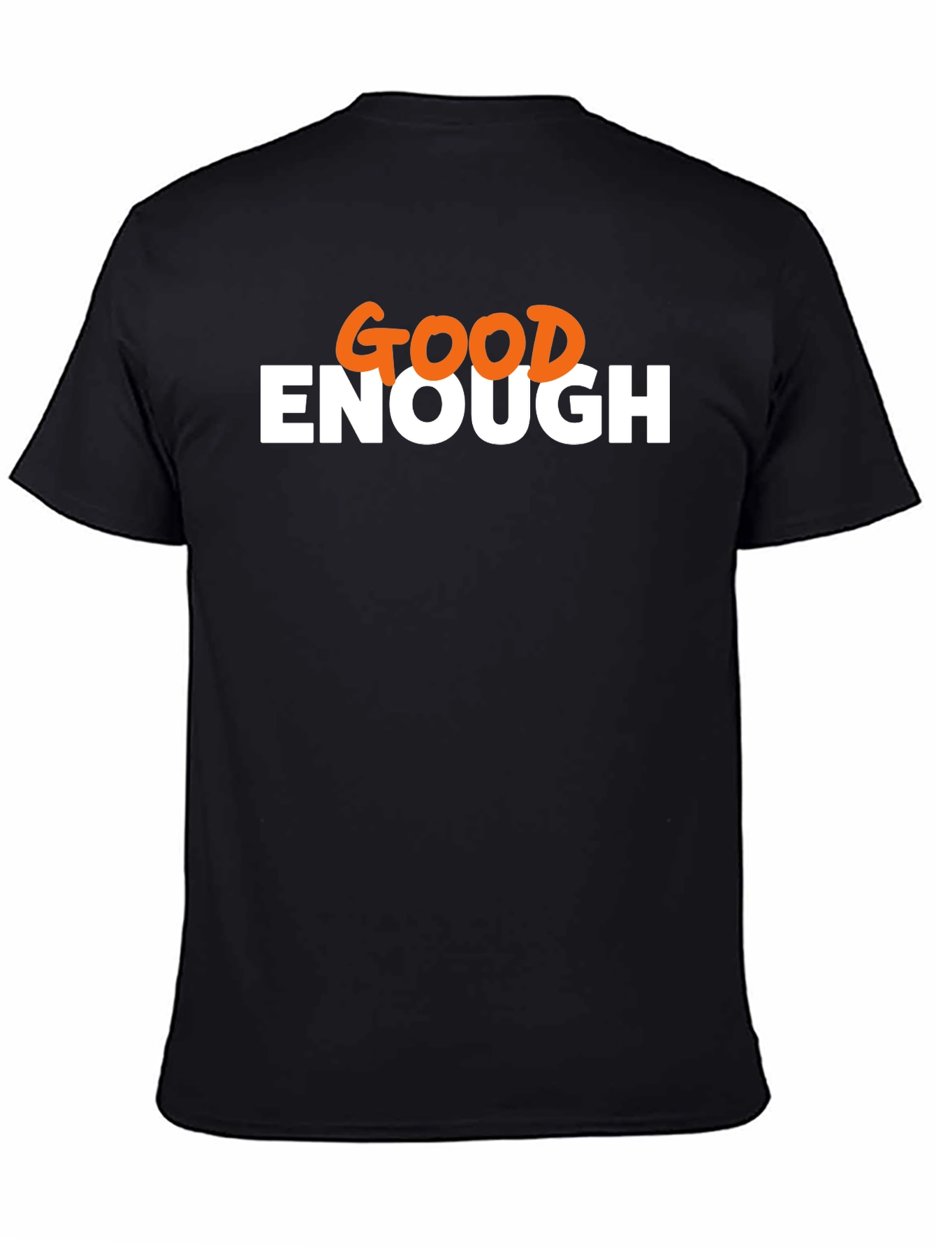 Good Enough Graphic Tee - Mens Casual T-Shirt
