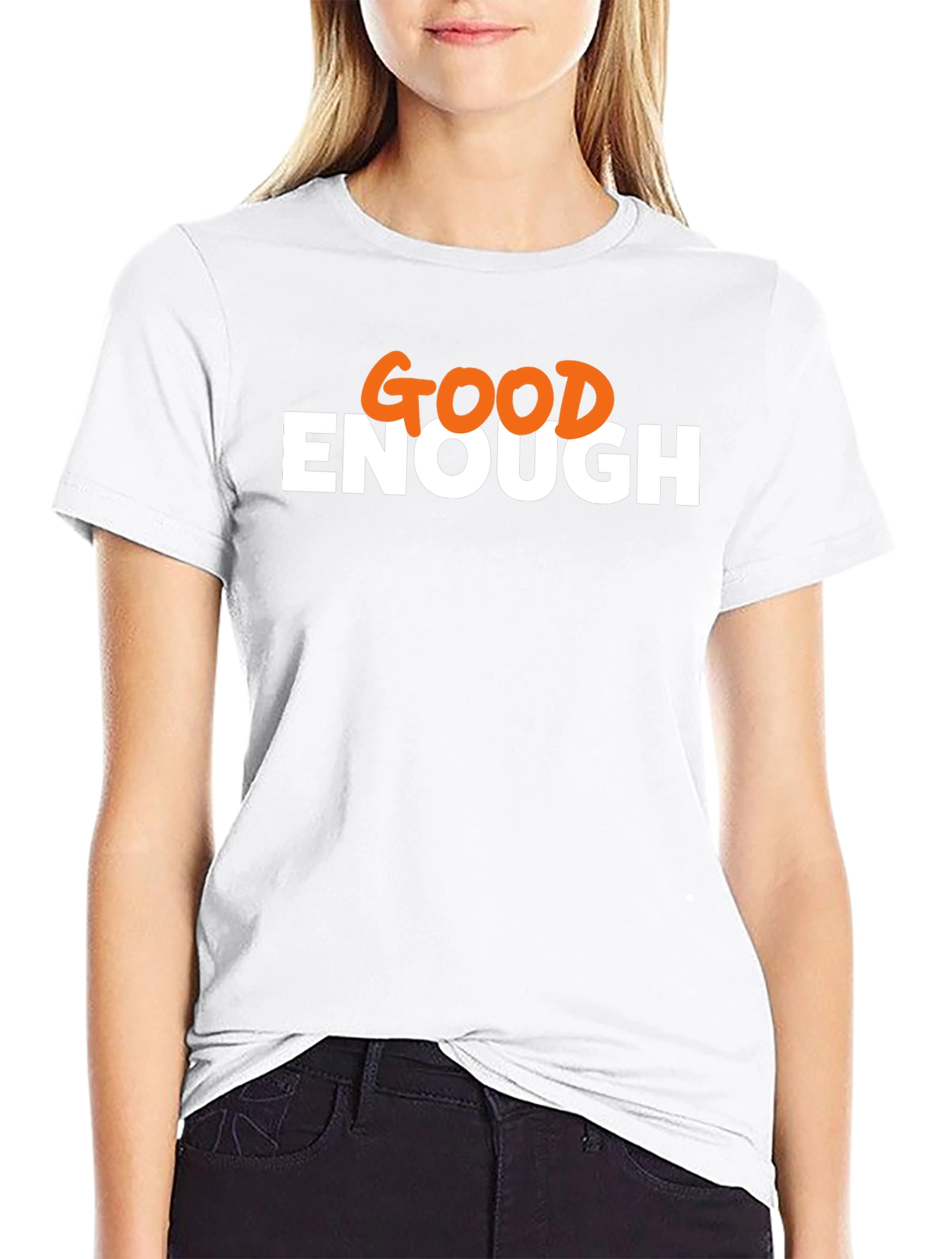 Good Enough Graphic Tee - Mens Casual T-Shirt