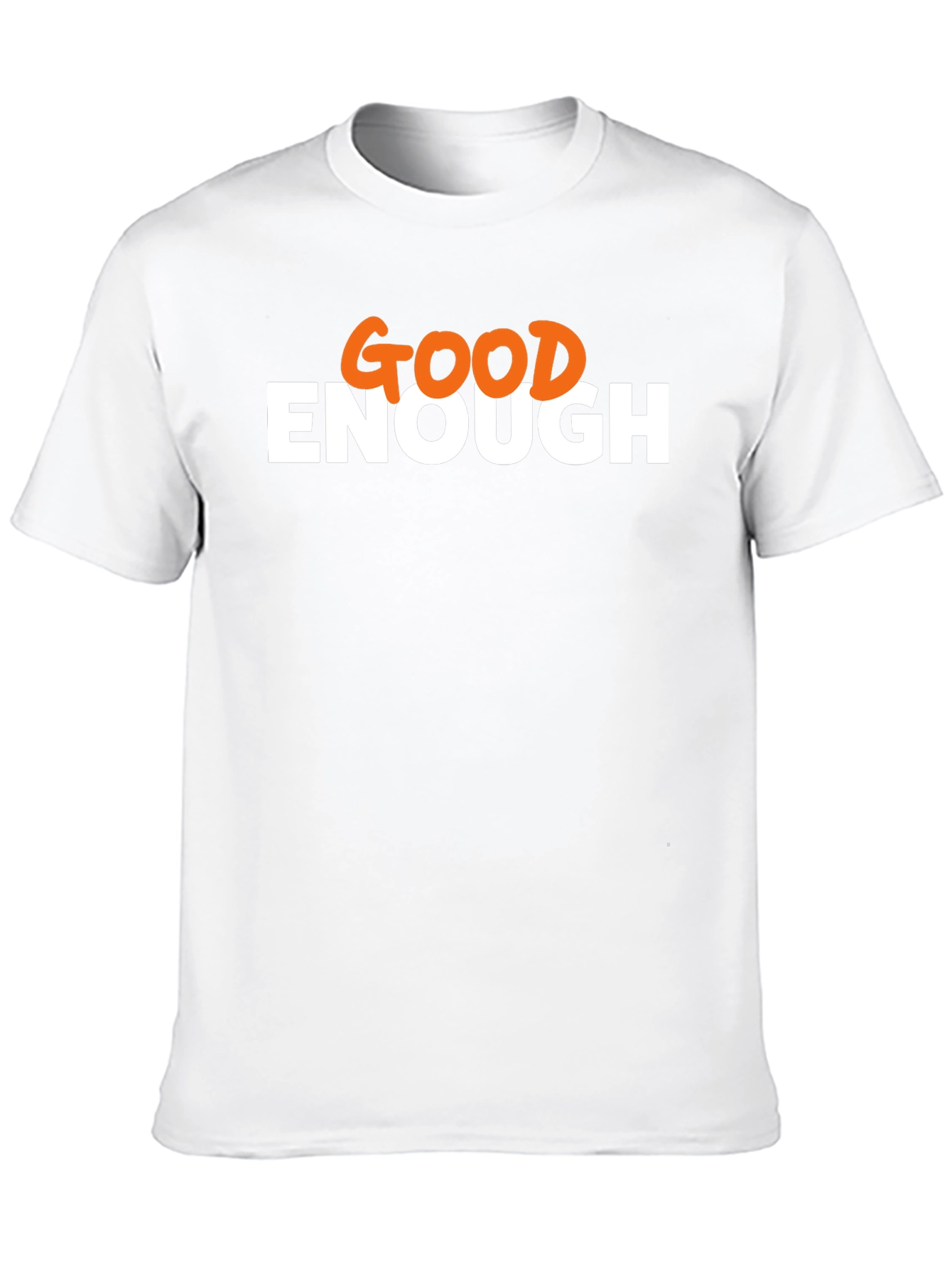 Good Enough Graphic Tee - Mens Casual T-Shirt