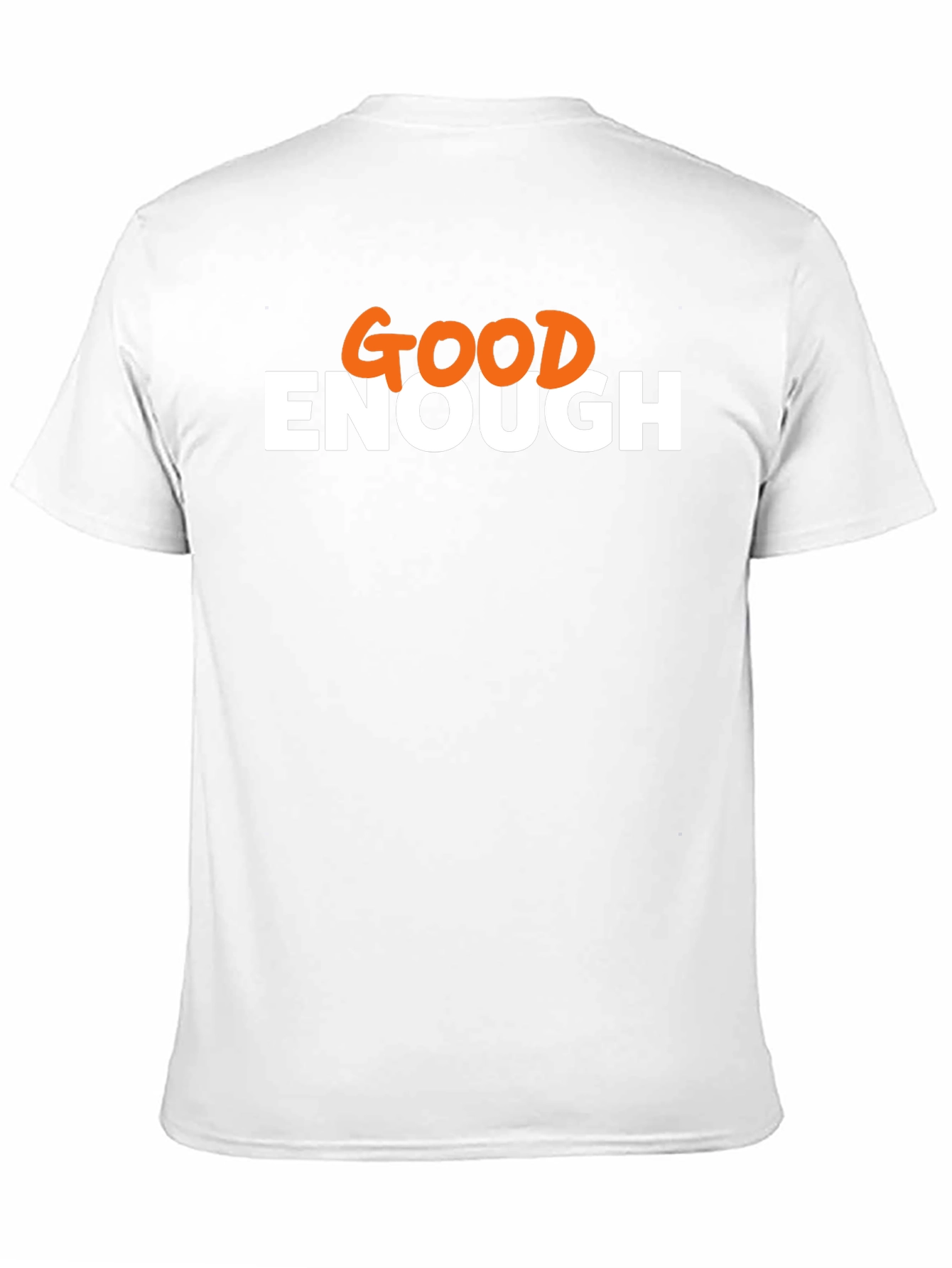 Good Enough Graphic Tee - Mens Casual T-Shirt