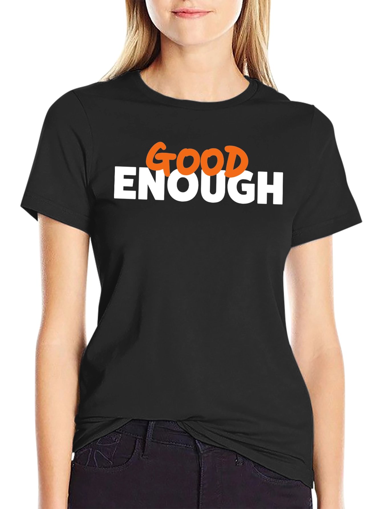 Good Enough Graphic Tee - Mens Casual T-Shirt