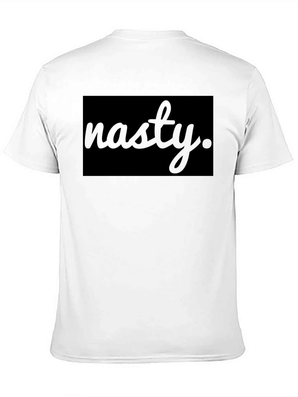 Nasty Graphic T-Shirt - Premium Black Tee