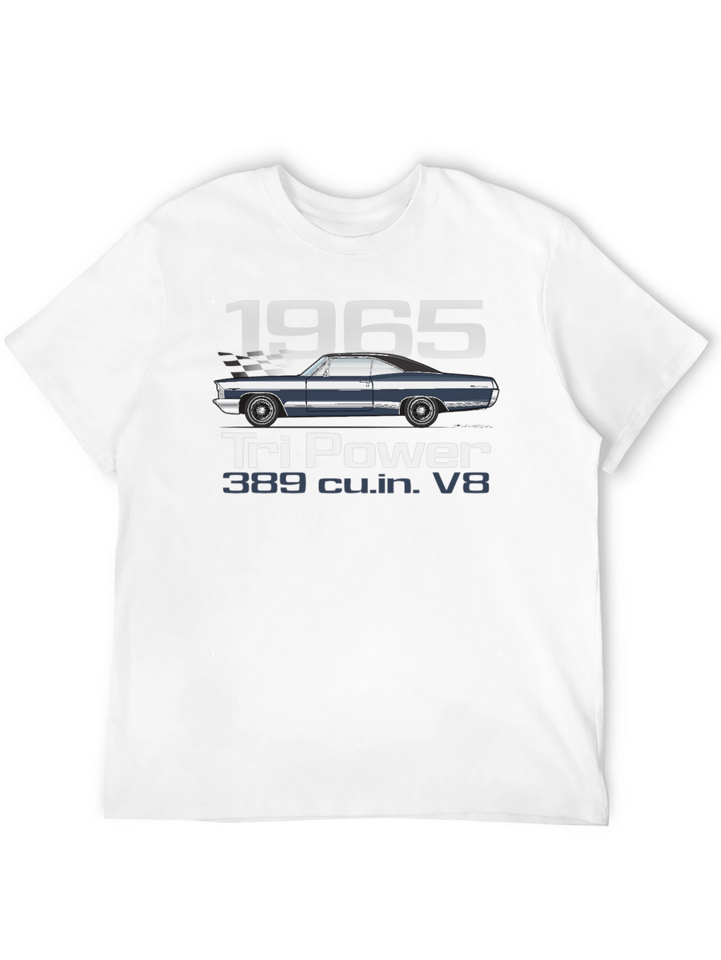 1965 Tri Power V8 Graphic Tee