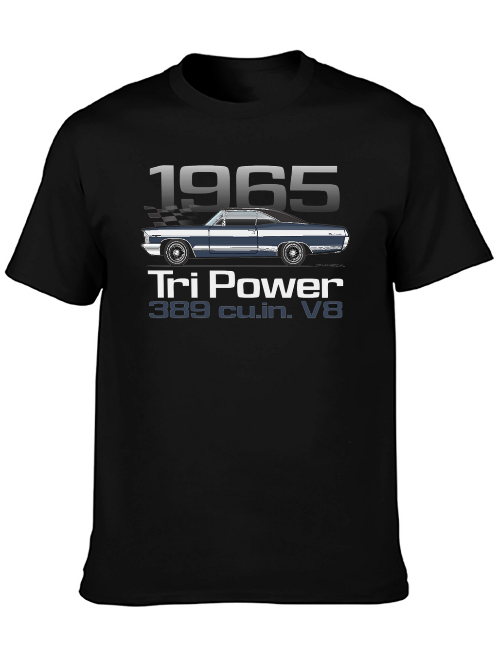 1965 Tri Power V8 Graphic Tee