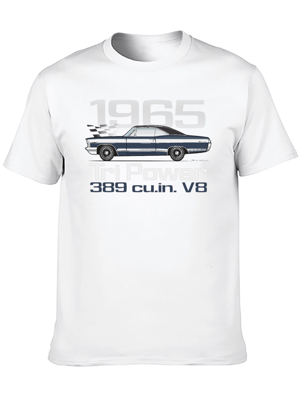 1965 Tri Power V8 Graphic Tee